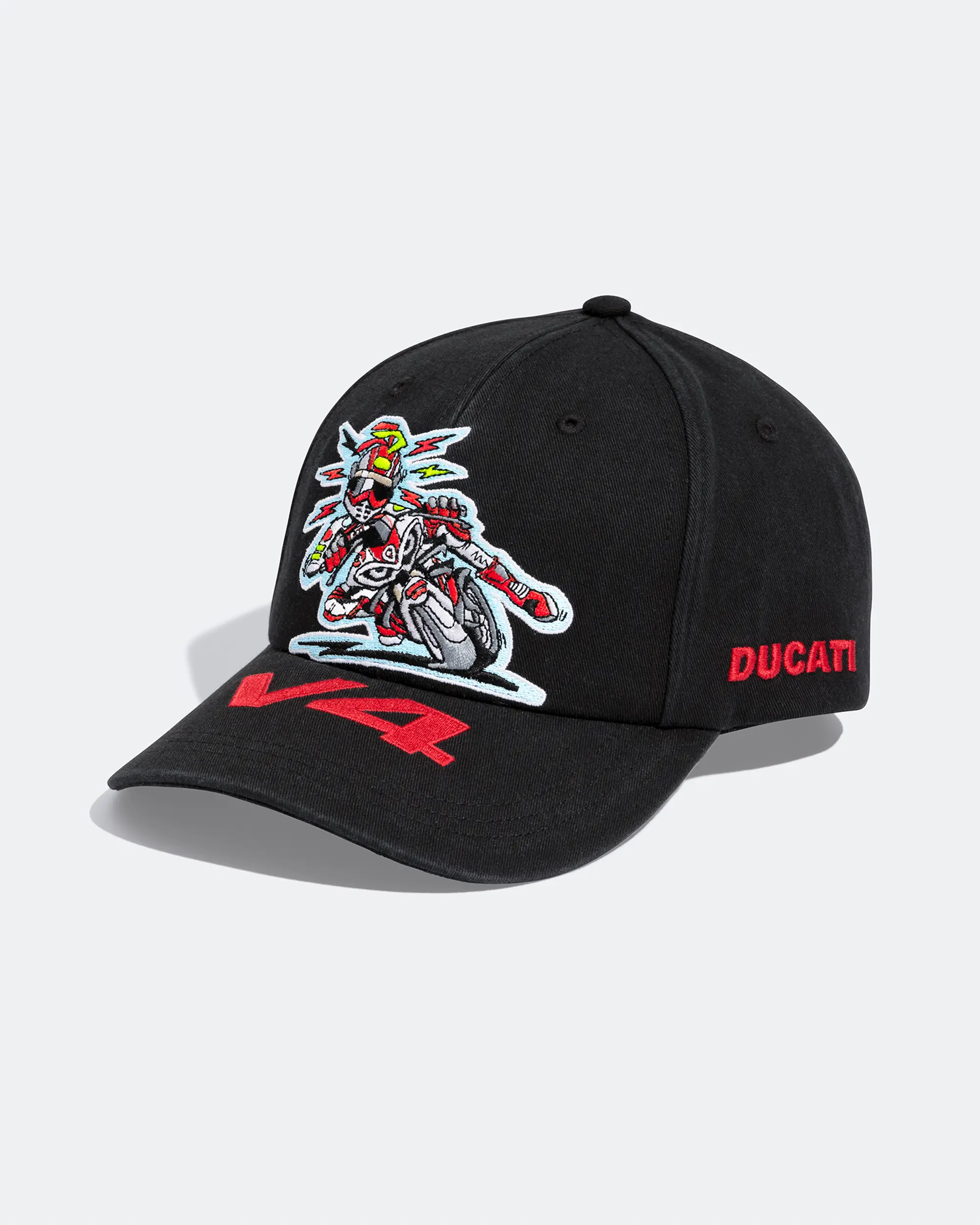 Supreme®/Ducati® 6-Panel Hat