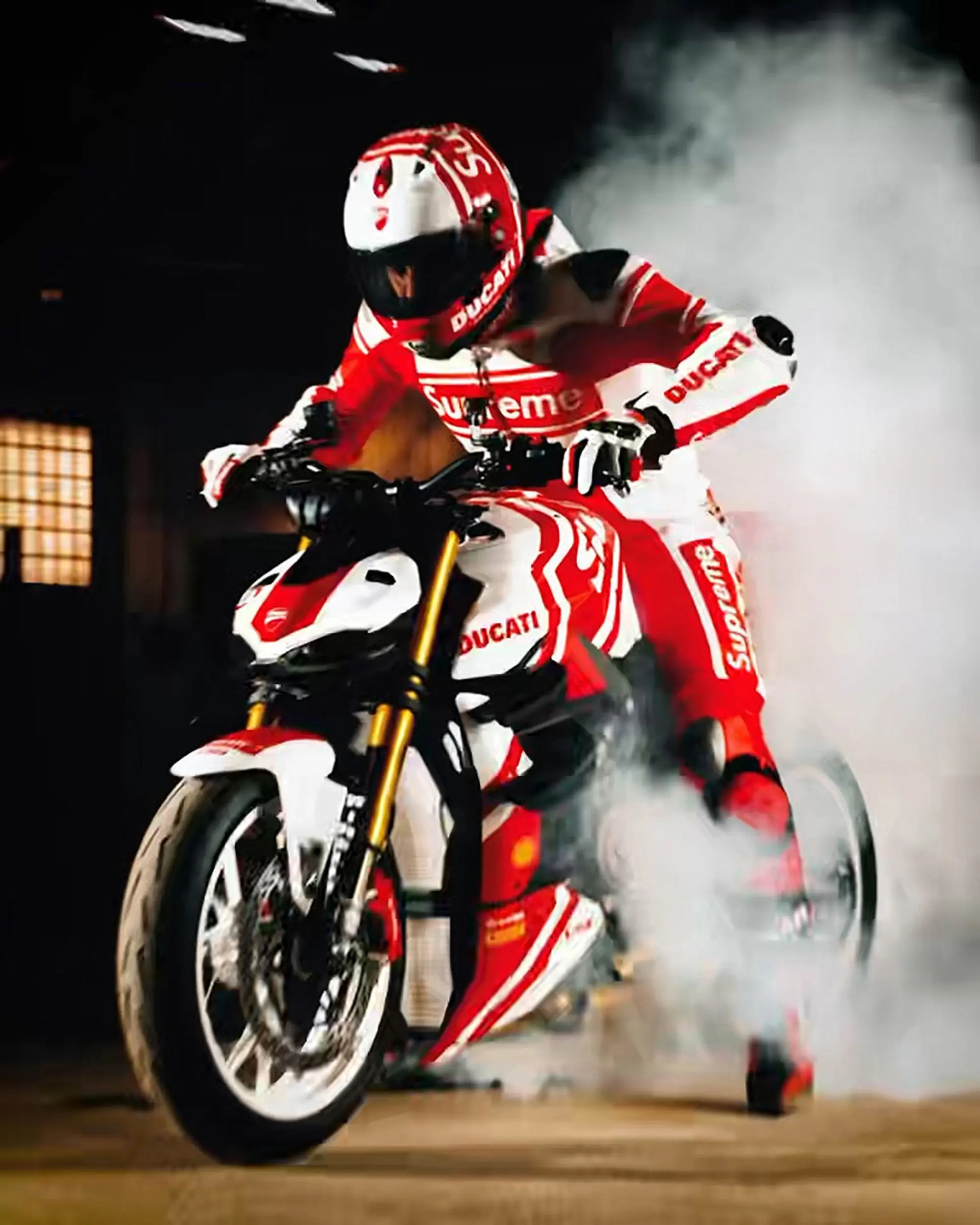 Supreme®/Ducati®/Arai® Corsair-X Helmet