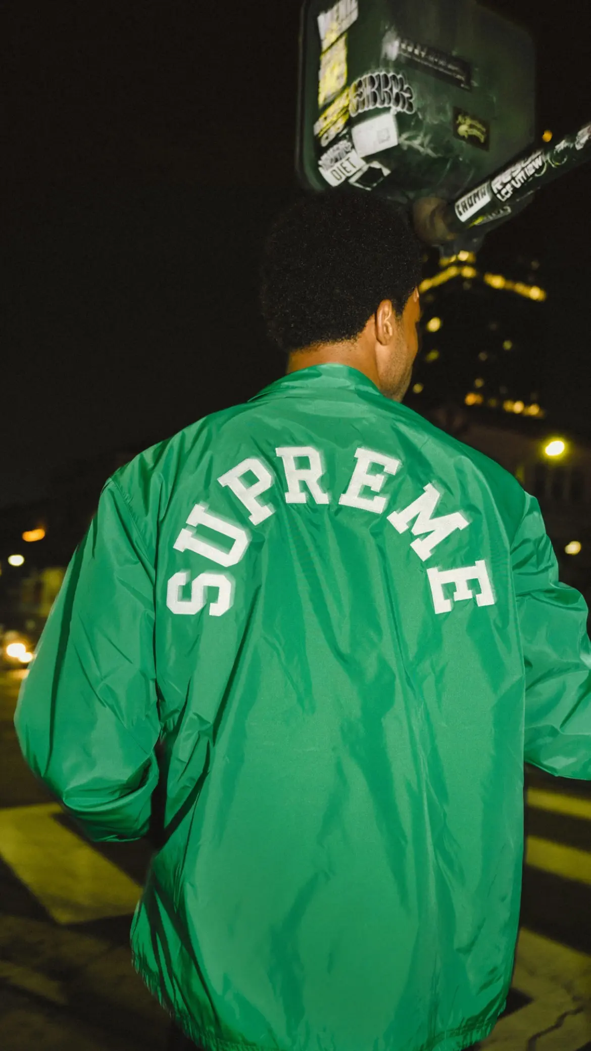 Supreme®/Champion® Coaches Jacket