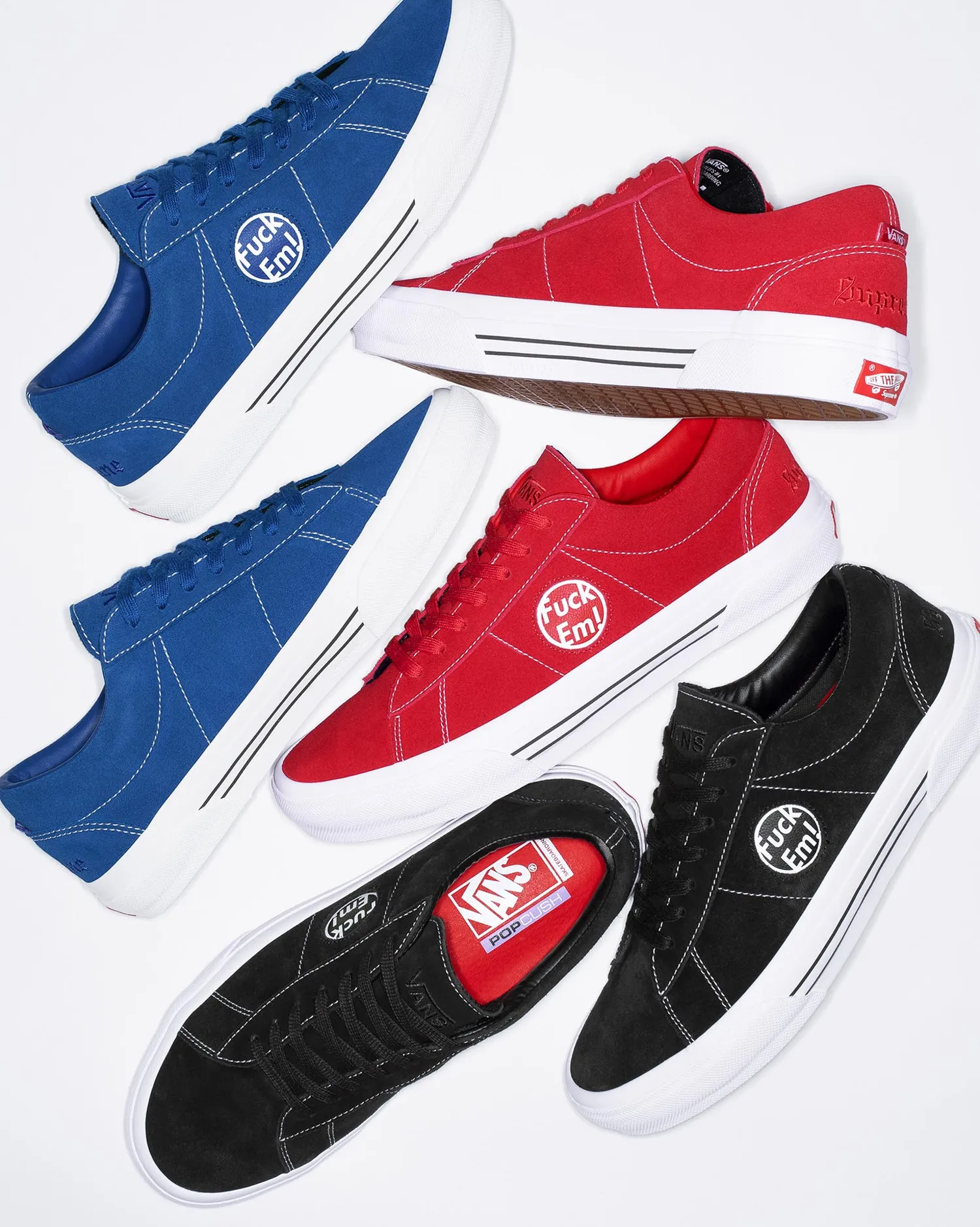 Supreme®/Vans® Sid