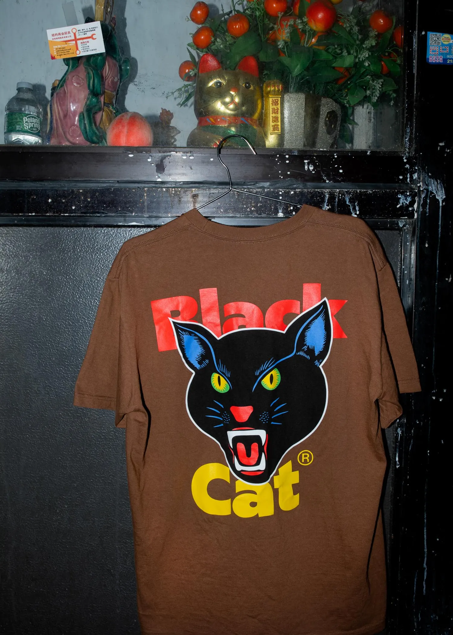 Supreme Black Cat Tee