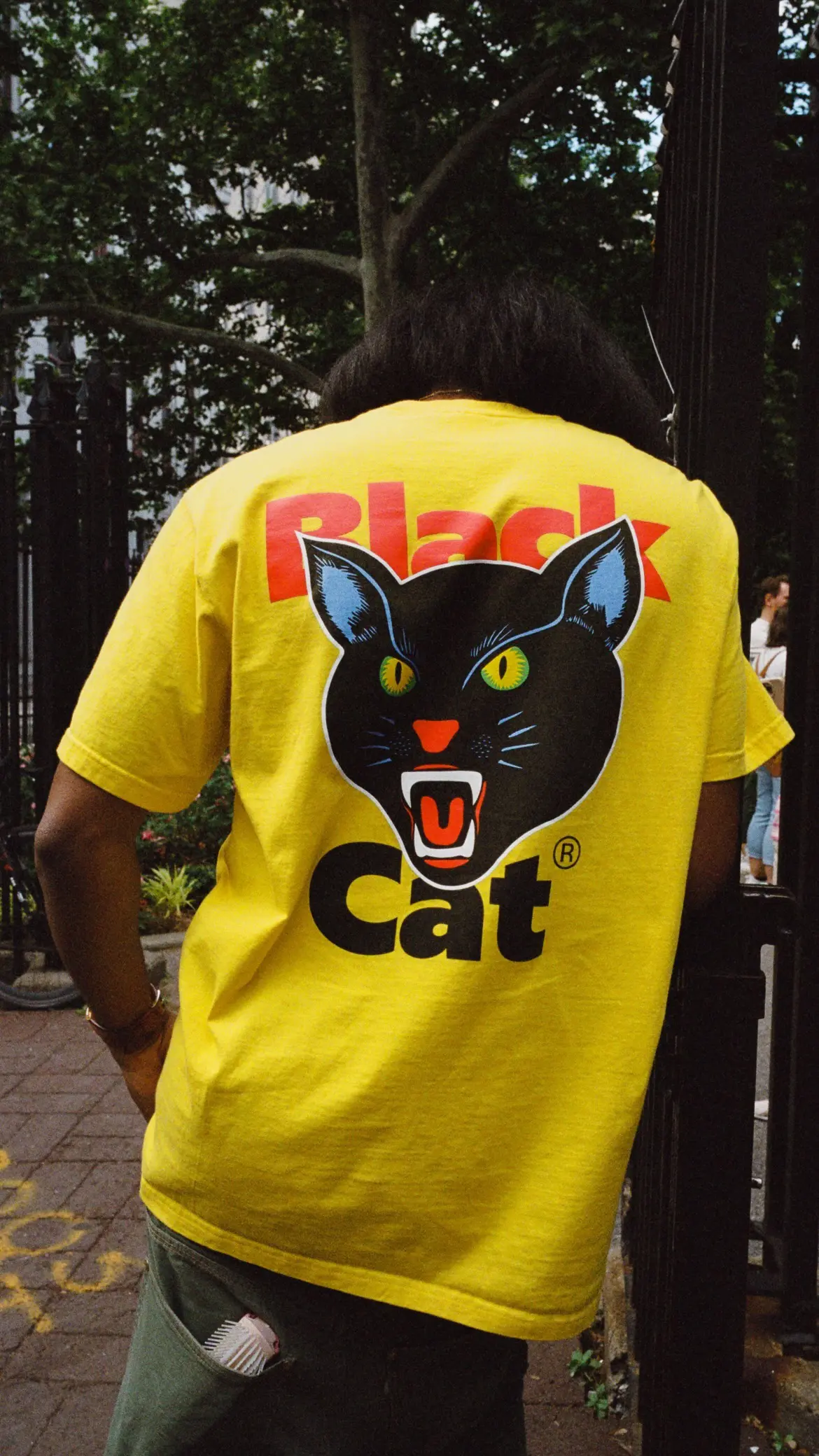 Supreme Black Cat Tee