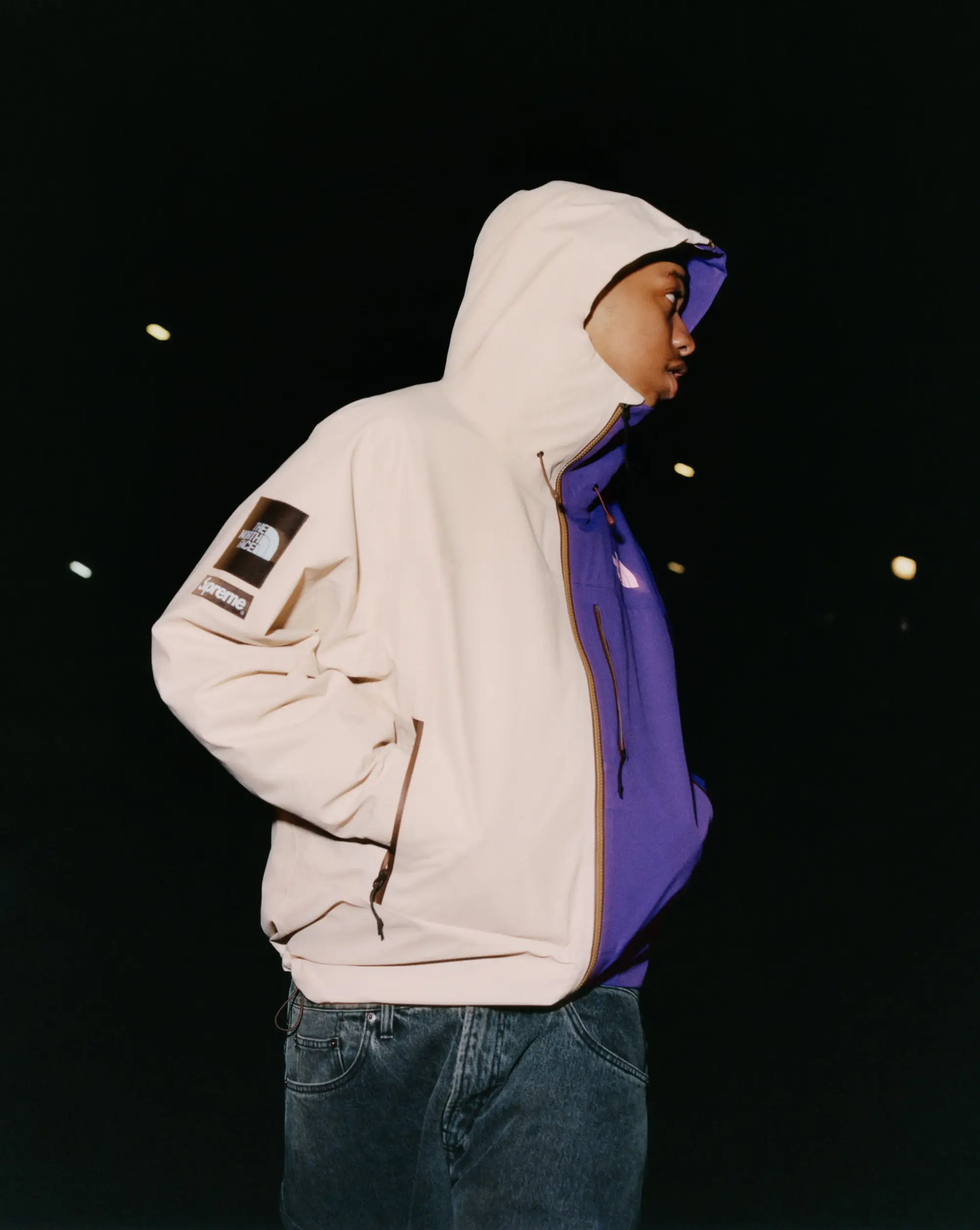 Supreme®/The North Face® Split Taped Seam Shell Jacket | Supreme 24ss
