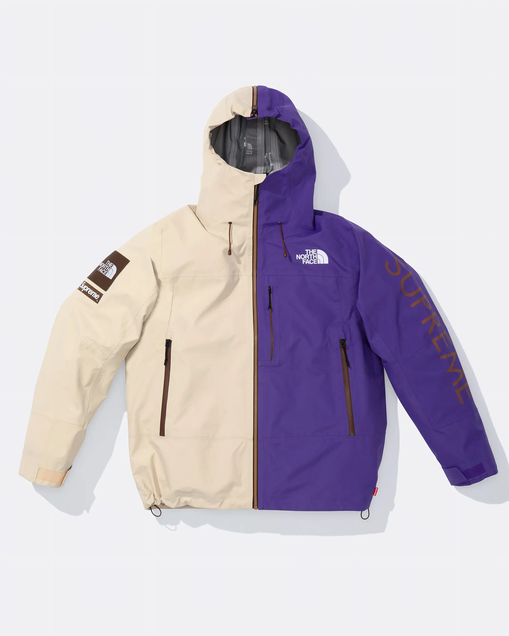 Supreme®/The North Face® Split Taped Seam Shell Jacket