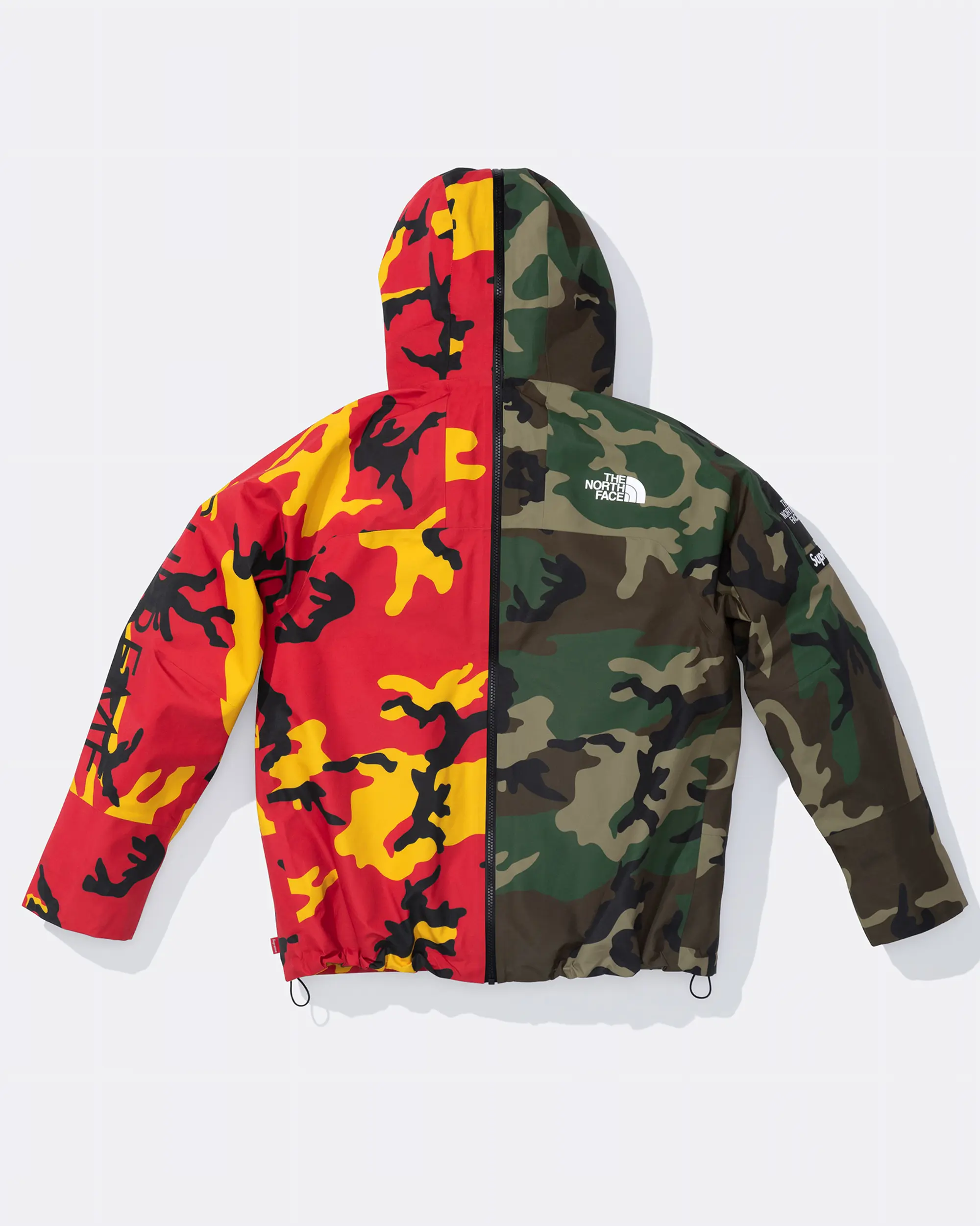 ファッションSupremeTheNorthFaceSplitTapedJacketCamo