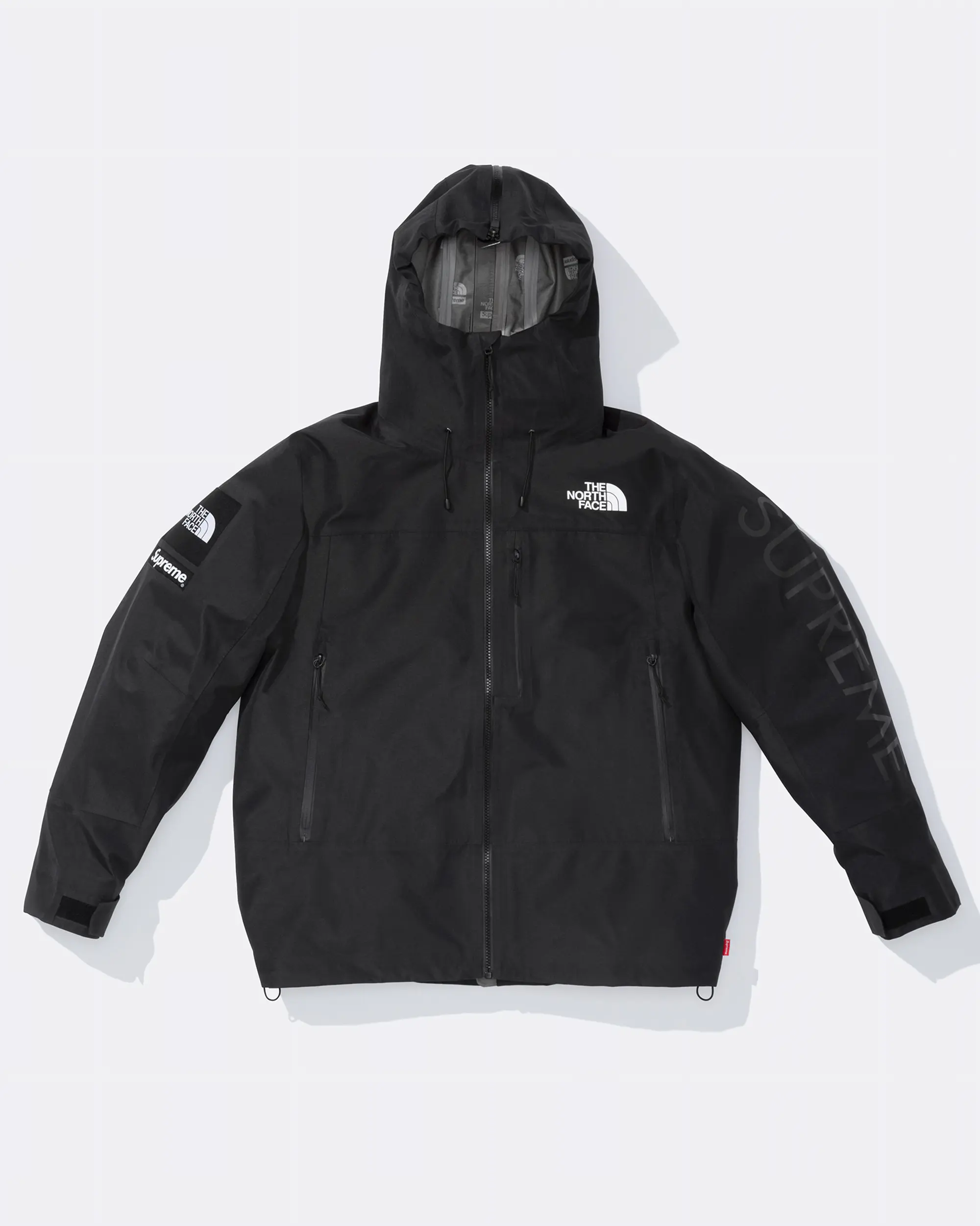 supreme north face split shell jacket 黒Salwayth