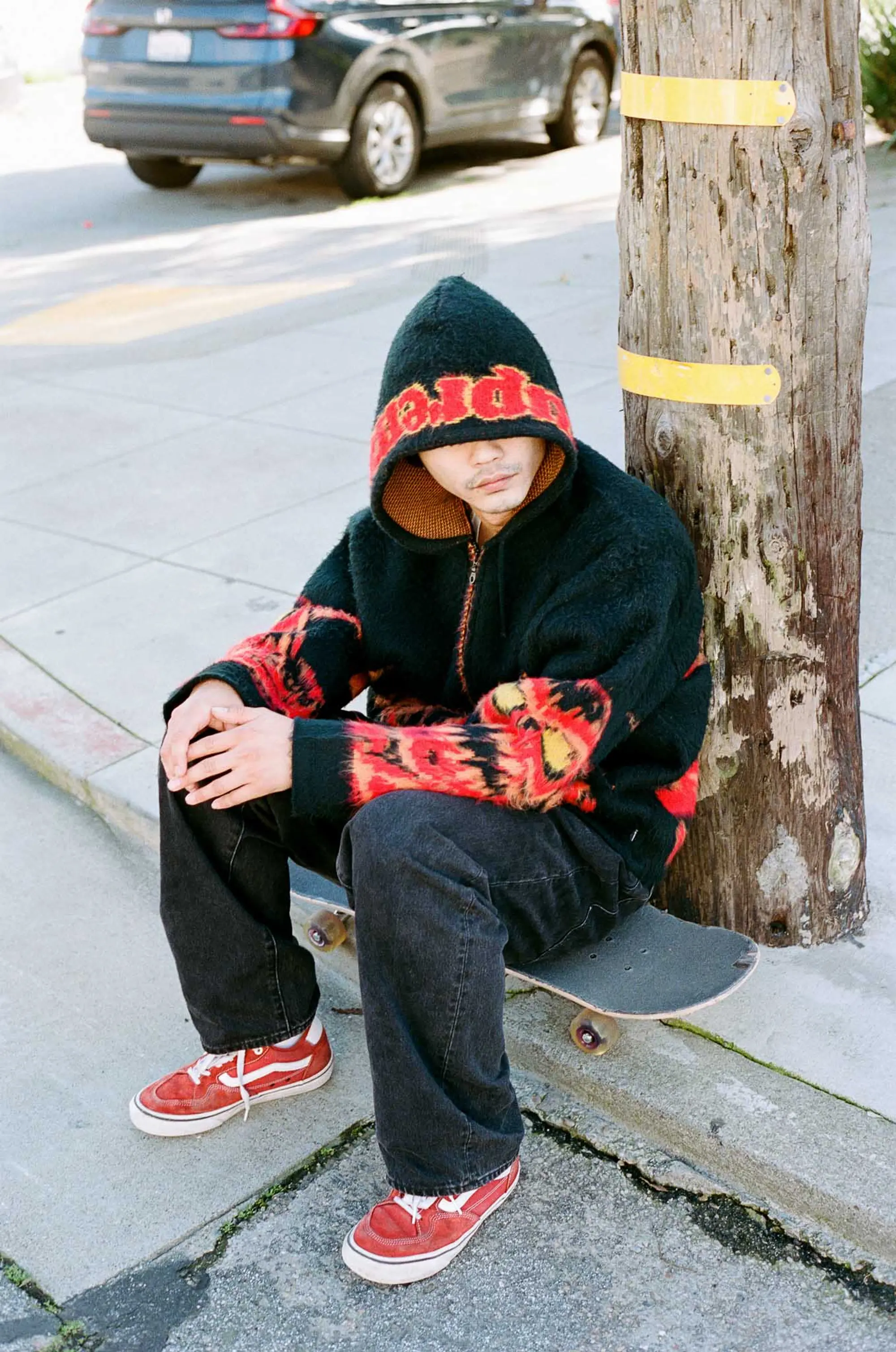 Supreme/Toy Machine Zip Up Hooded Sweater | Supreme 24ss