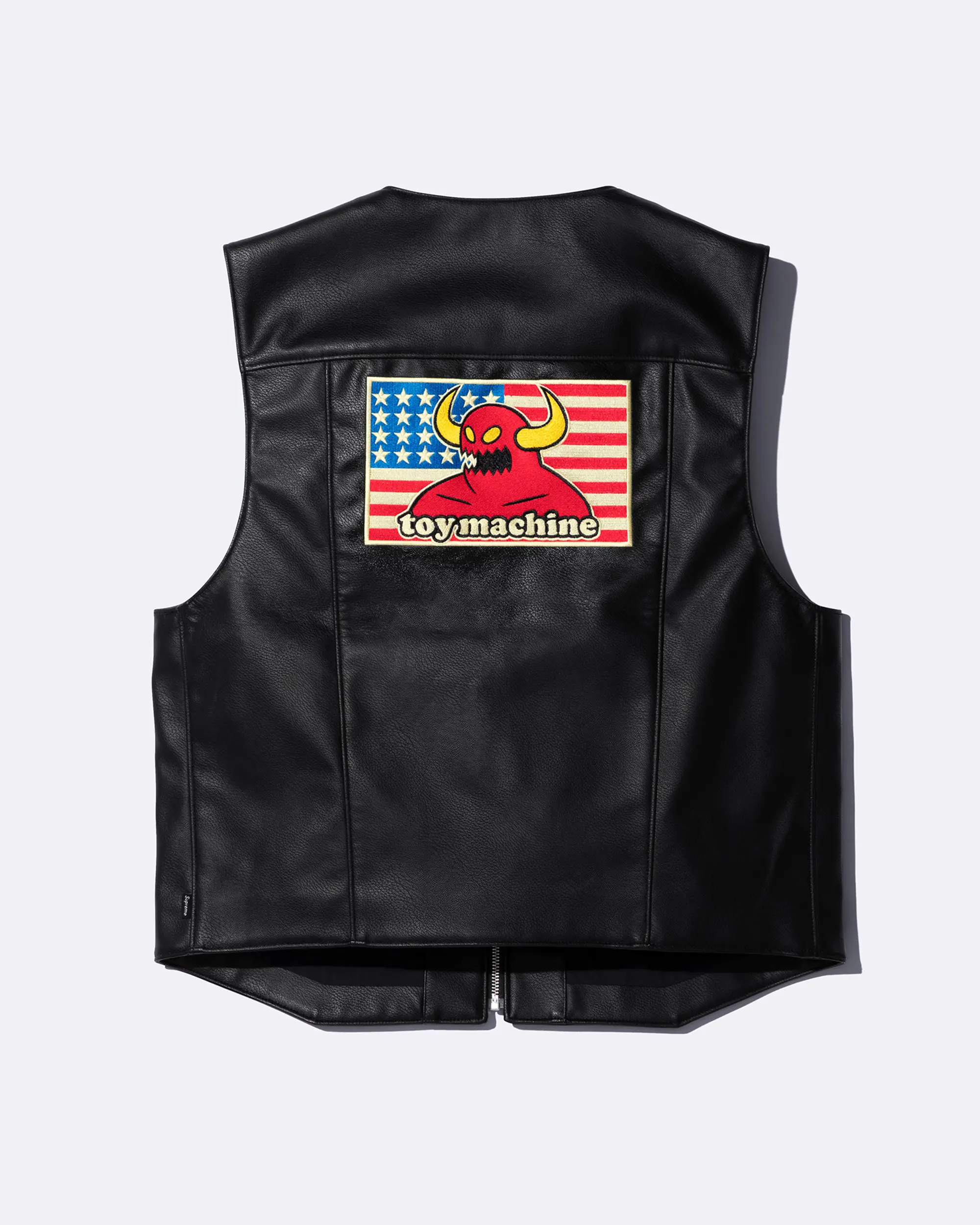 Supreme Supreme/Toy Machine Faux Leather Vest