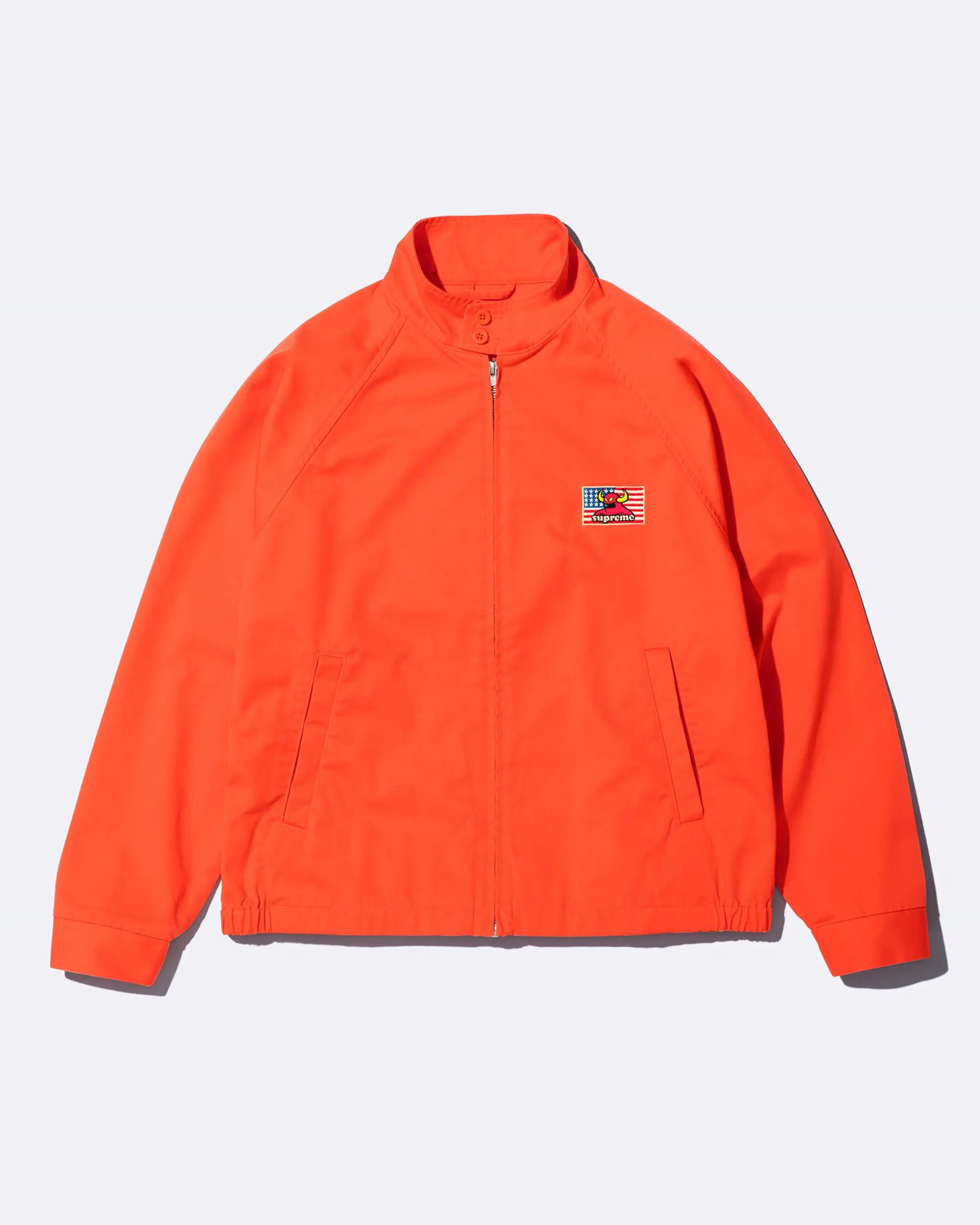 最新の激安 ジャケット・アウター Supreme toymachine Harrington ...