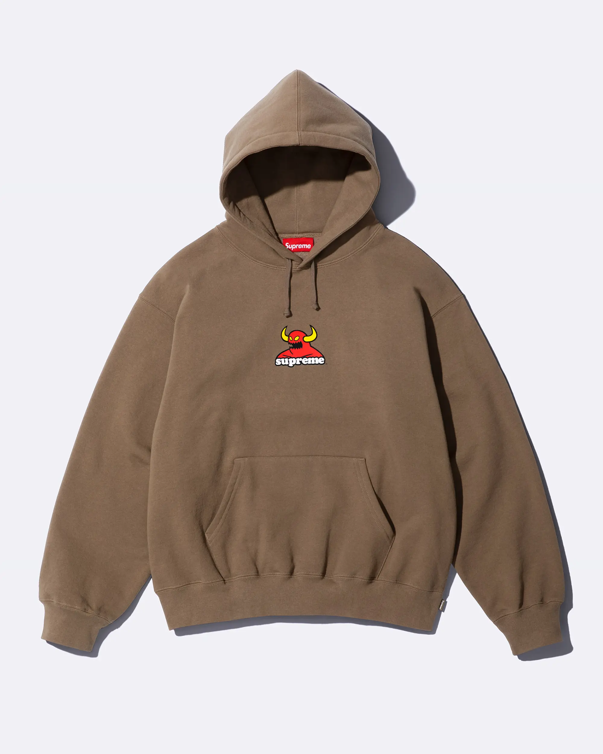 Supreme/Toy Machine Hooded Sweatshirt | Supreme 24ss