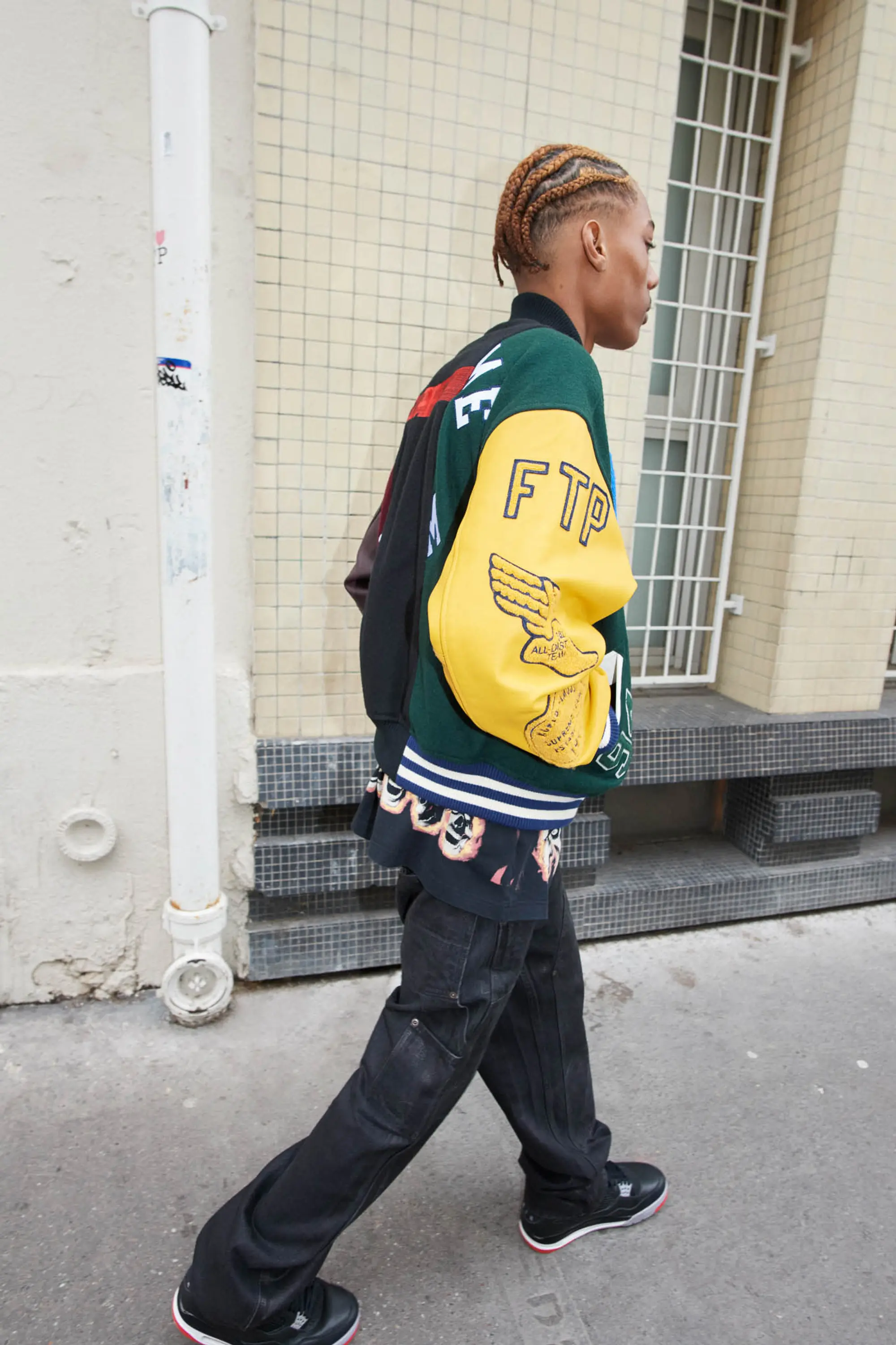 Supreme x MM6 Split Varsity Jacket - メンズ