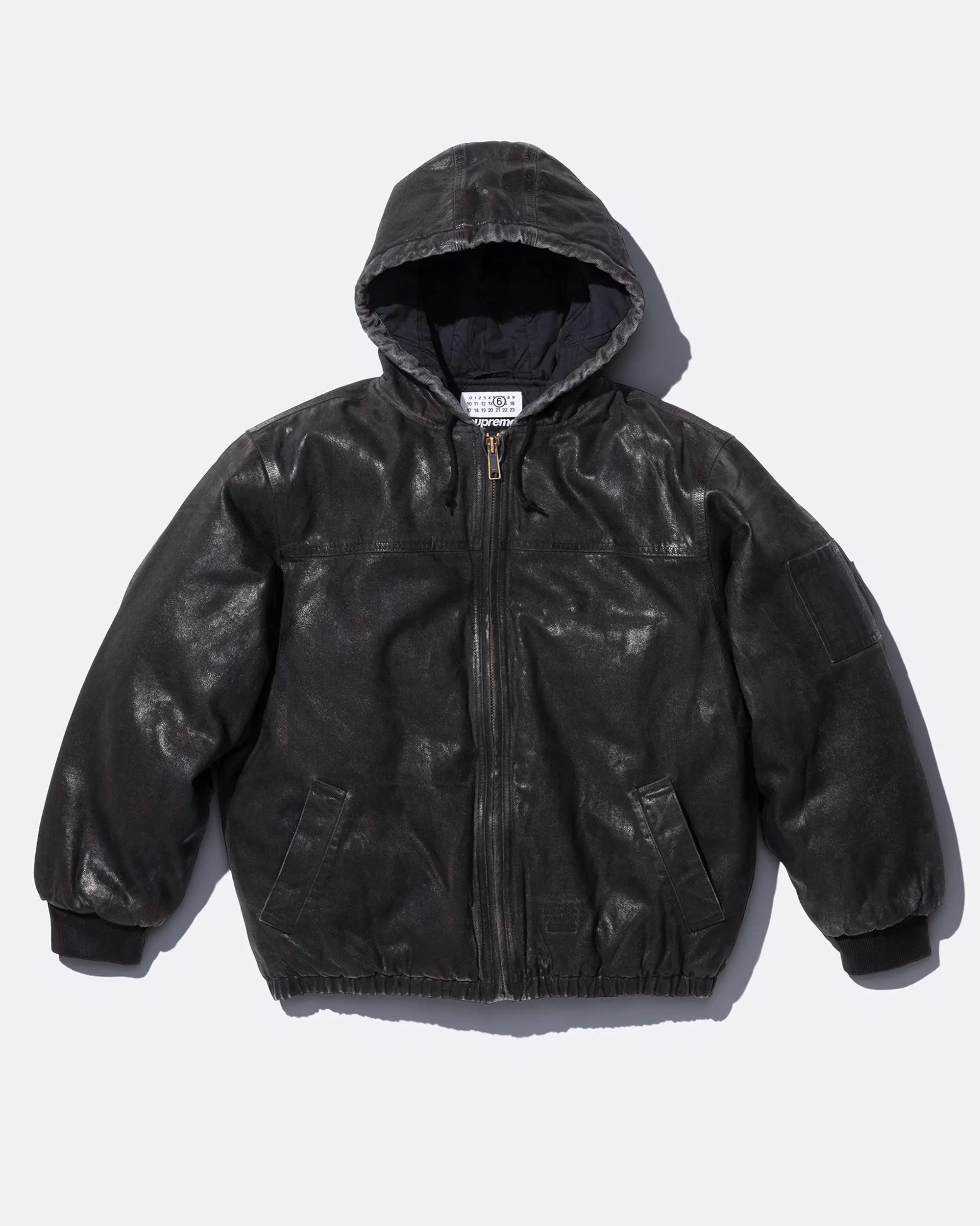 Supreme x MM6 Foil Hooded Work Jacket 68％以上節約 - ジャケット