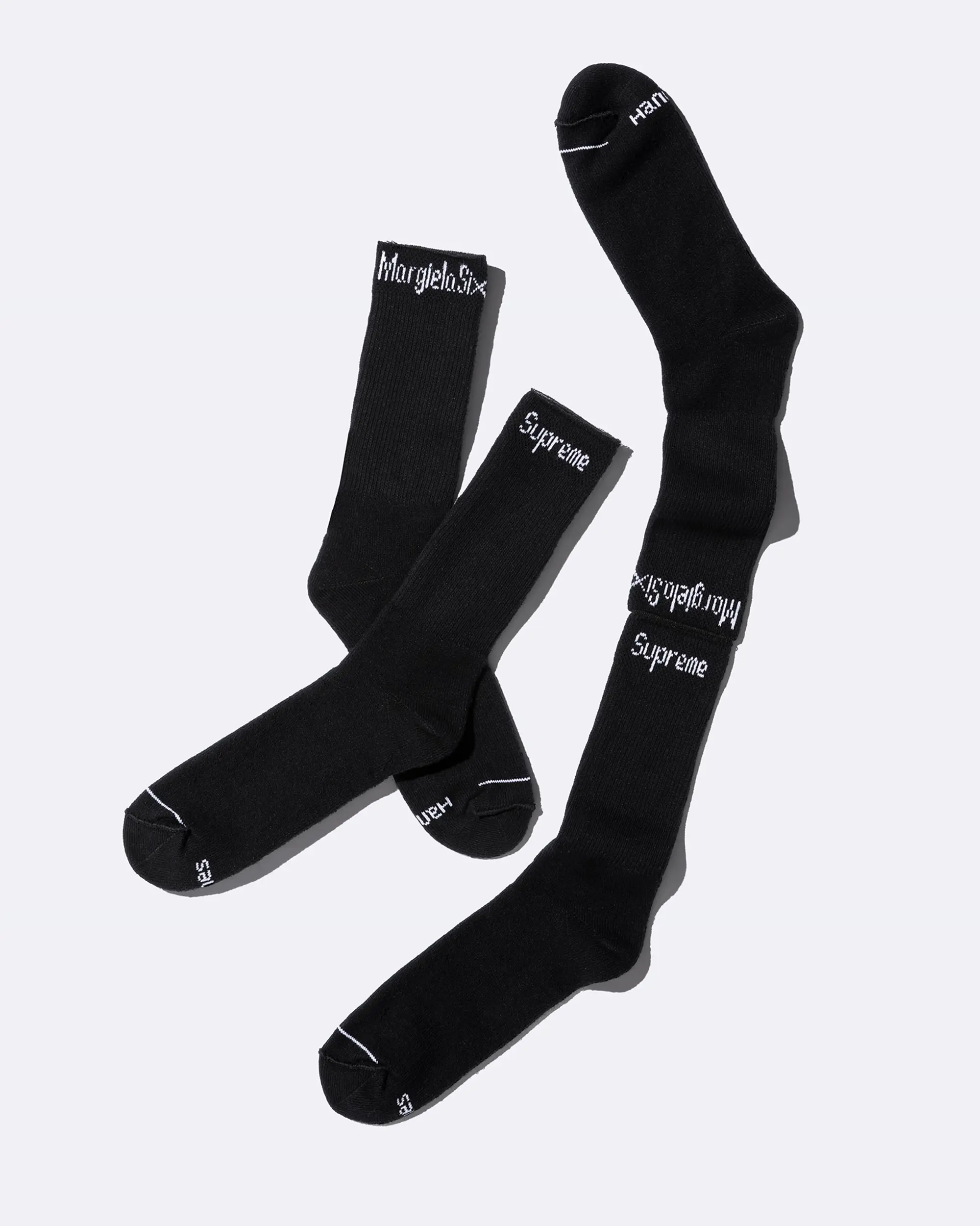 Supreme®/MM6 Maison Margiela Hanes® Crew Socks (1 Pack)