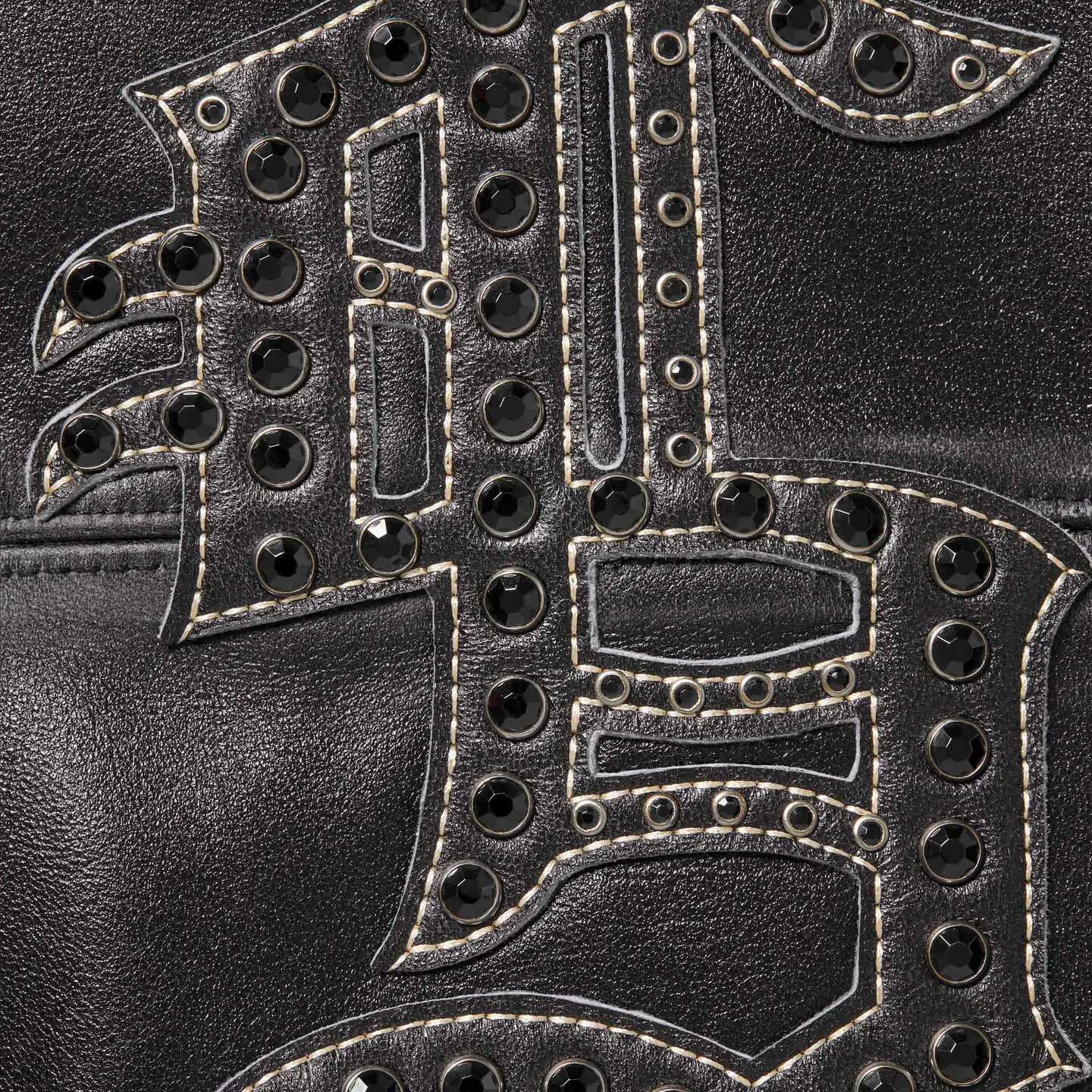Supreme Gem Studded Leather Jacket