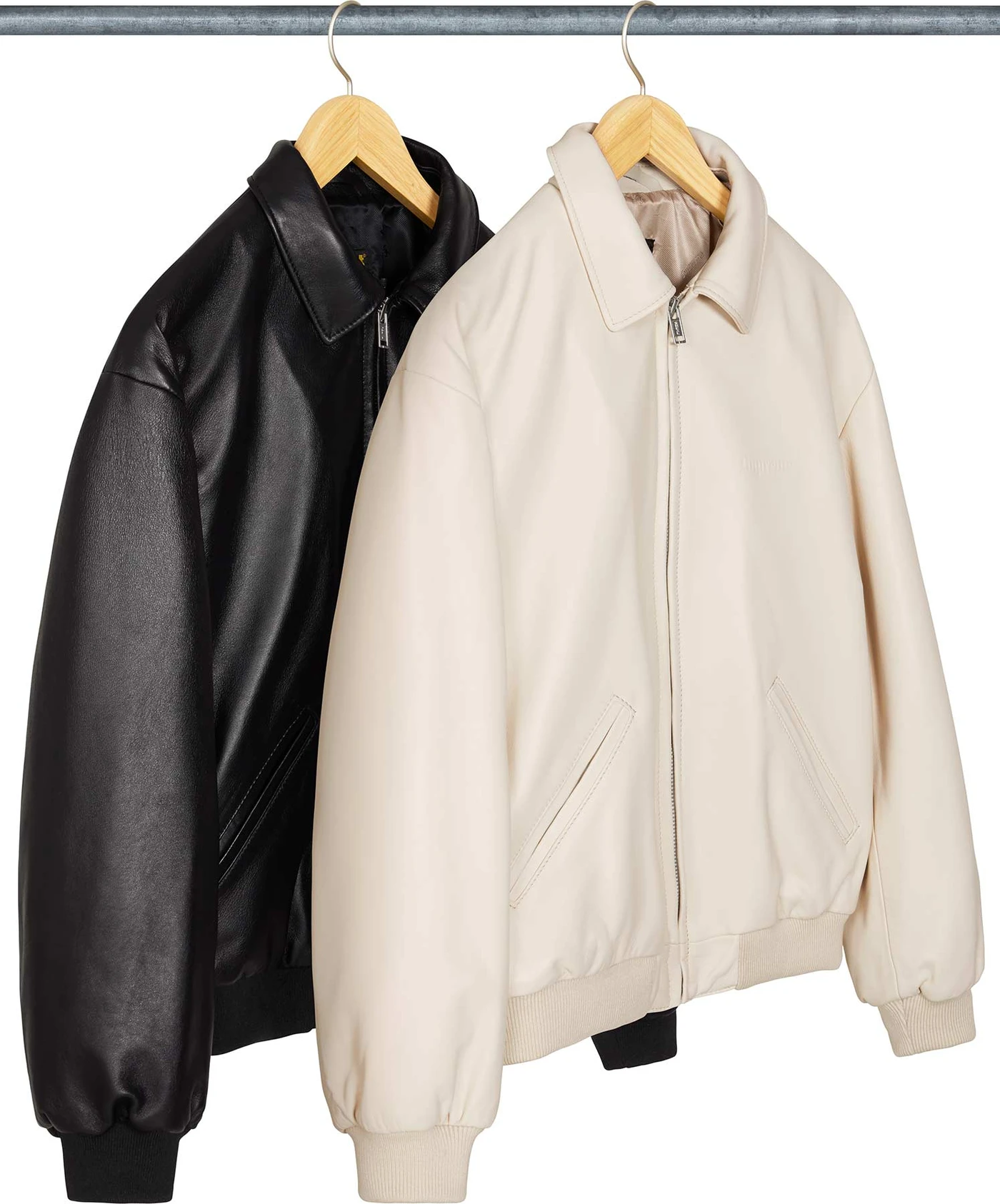 Supreme®/Schott® Hooded Leather Bomber Jacket | Supreme 24ss