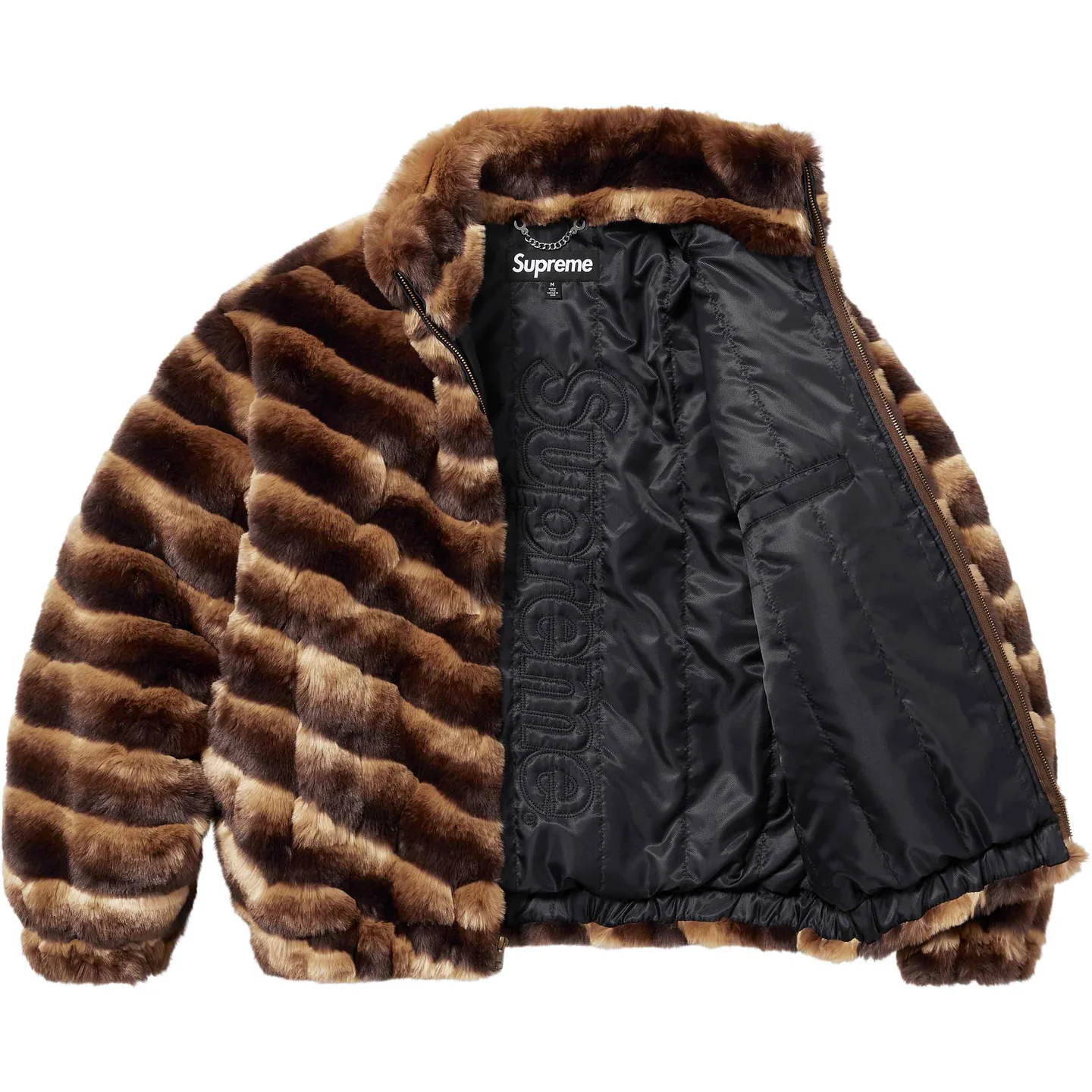 Supreme Faux Fur Jacket