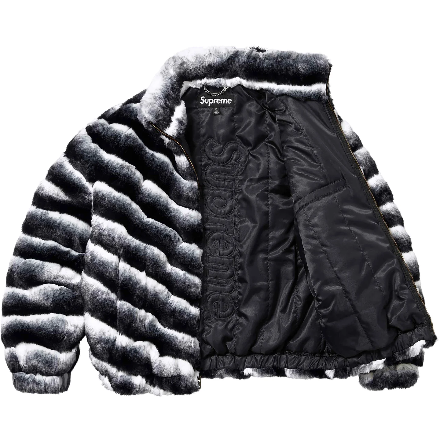 Faux Fur Jacket | Supreme 24ss