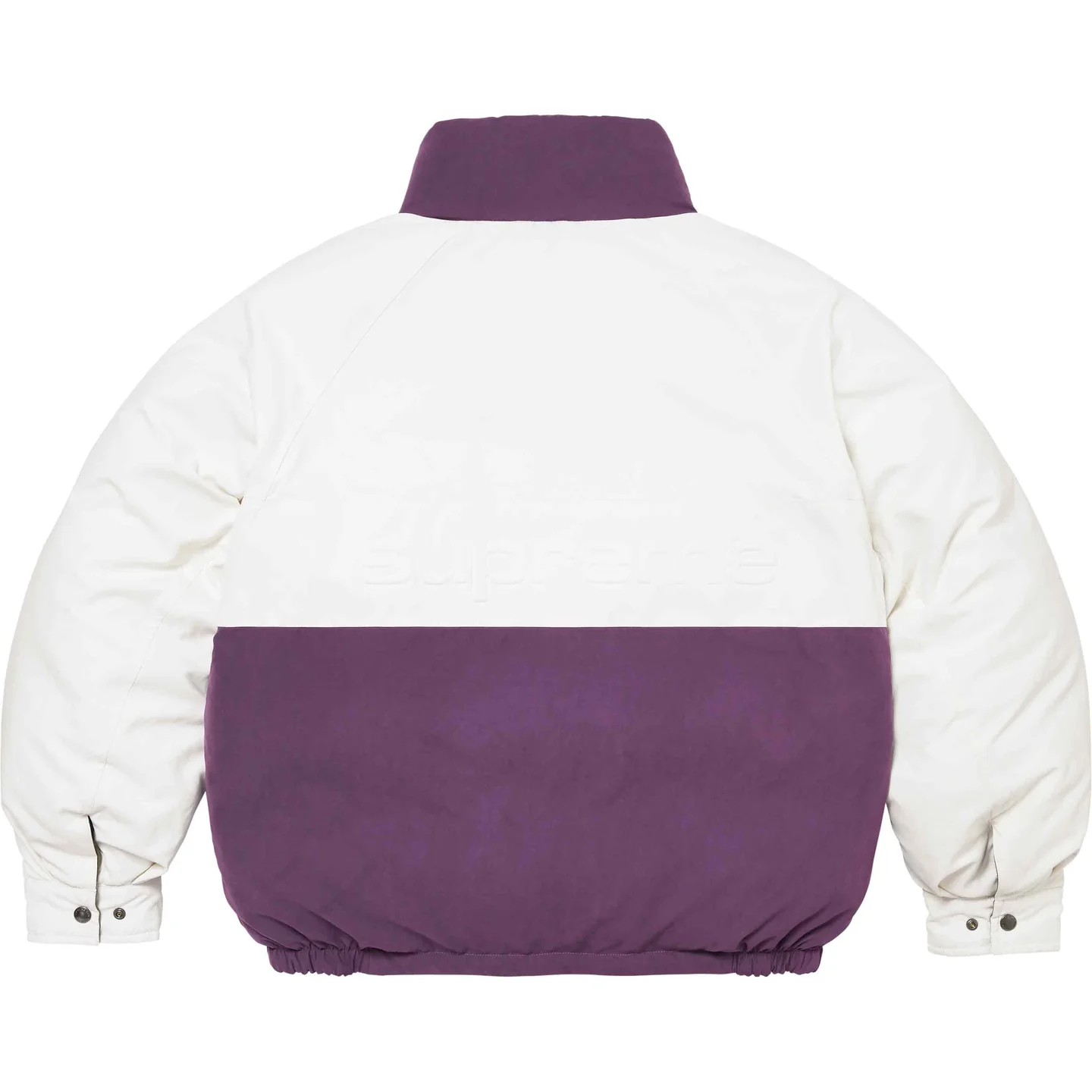 Supreme Reversible Down Puffer Jacket