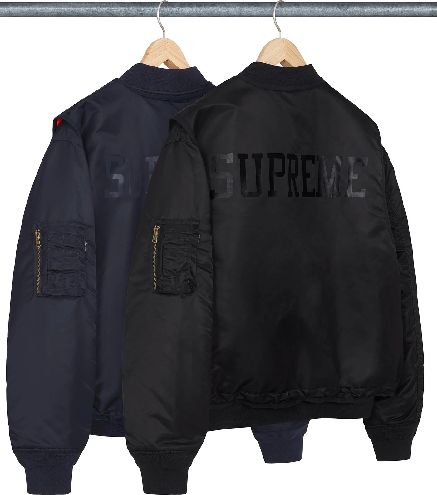 2-in-1 MA-1 + Vest | Supreme 24ss