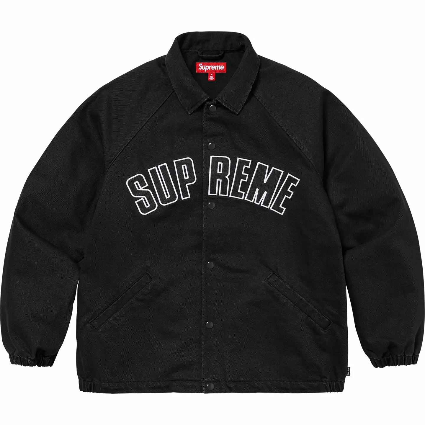 Arc Denim Coaches Jacket | Supreme 24ss