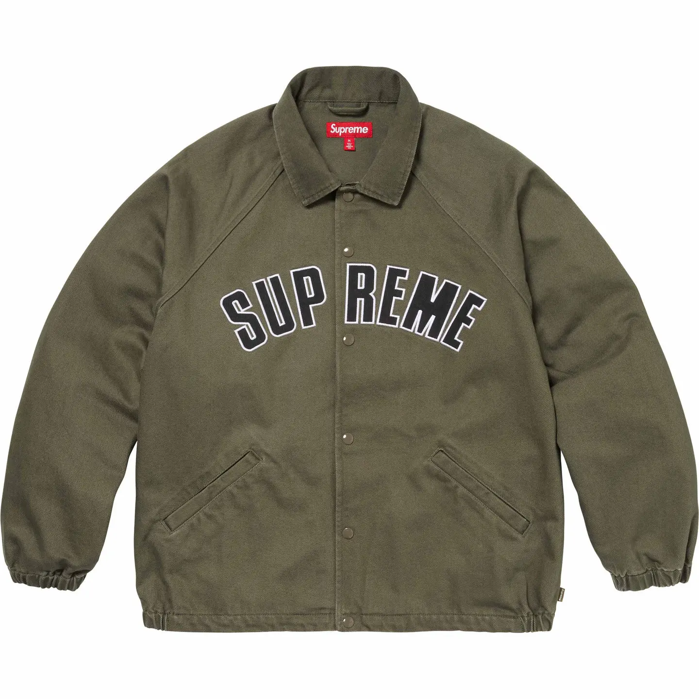 Supreme Arc Denim Coaches Jacket