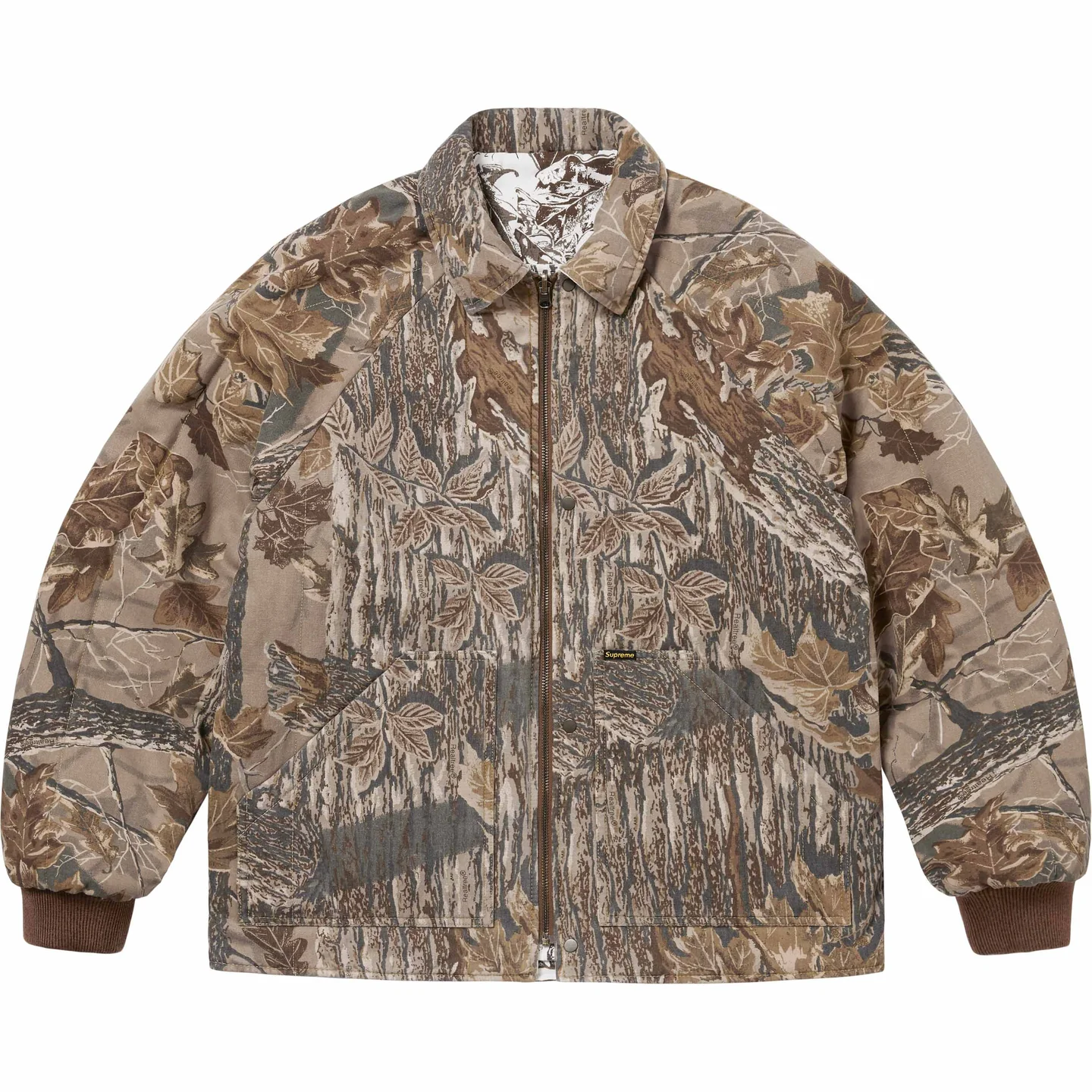 Supreme RealTree® Reversible Quilted Work Jacket