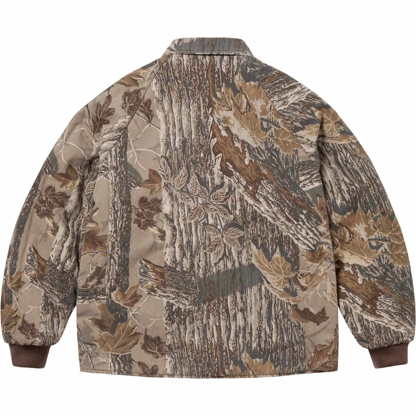 RealTree® Reversible Quilted Work Jacket | Supreme 24ss
