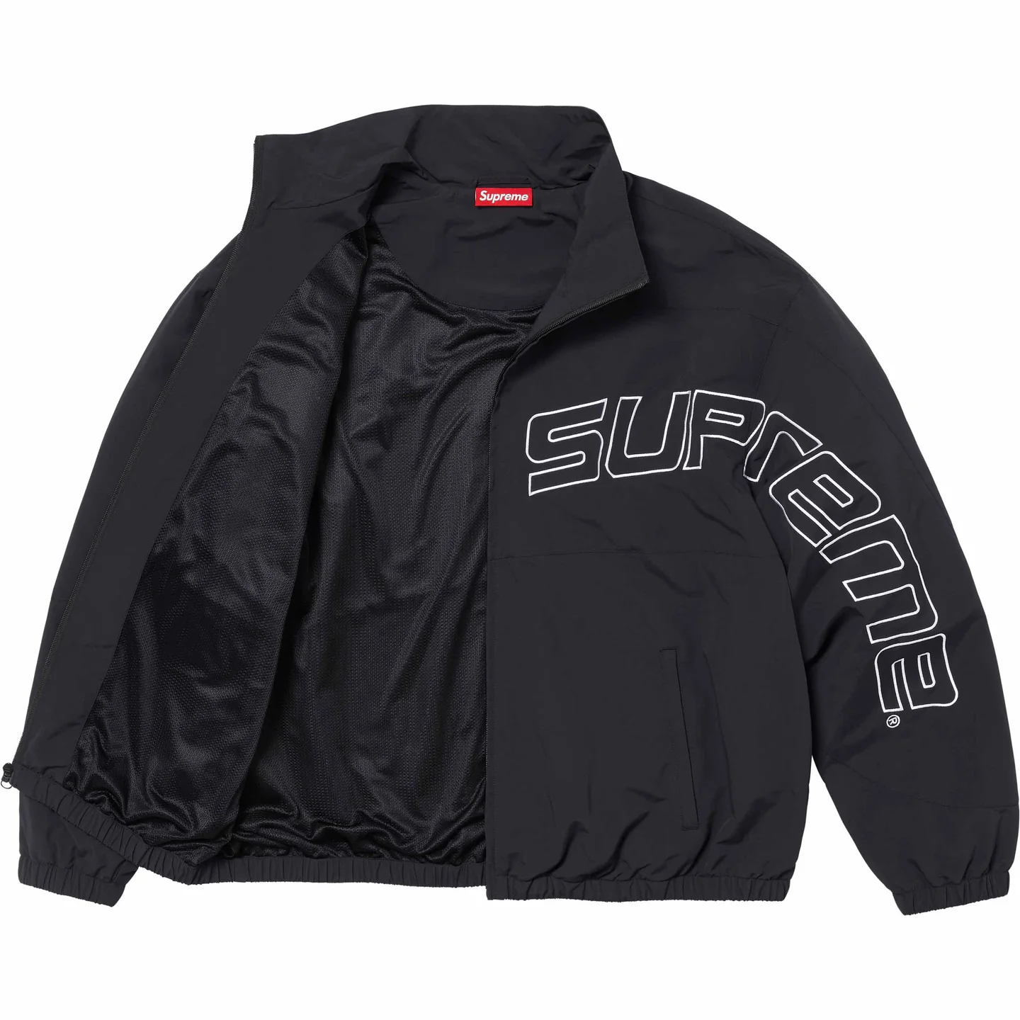 Supreme Curve Track Jacket