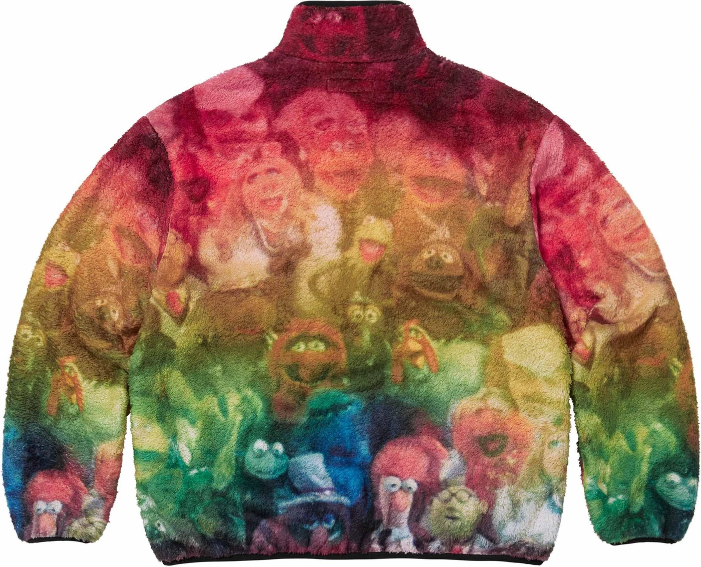 Muppets Fleece Jacket | Supreme 24ss