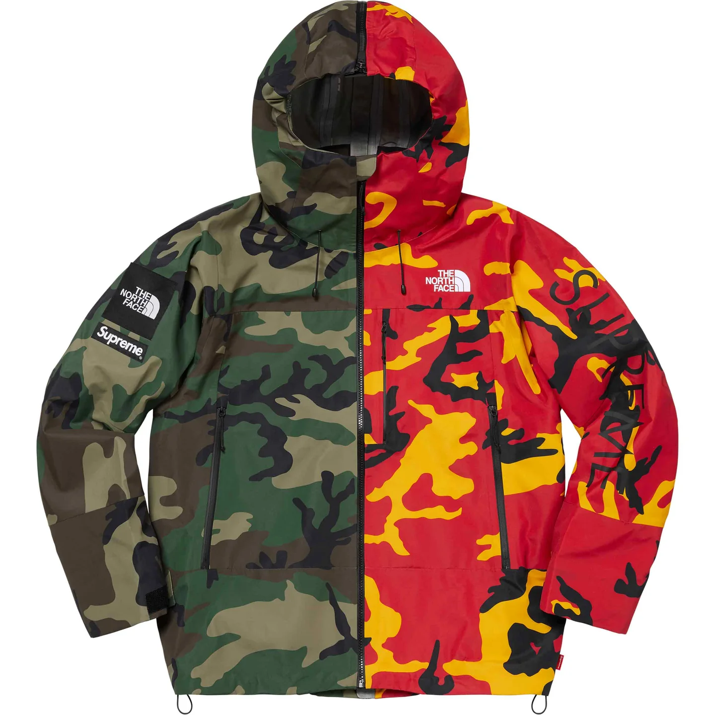 Supreme®/The North Face® Split Taped Seam Shell Jacket | Supreme 24ss