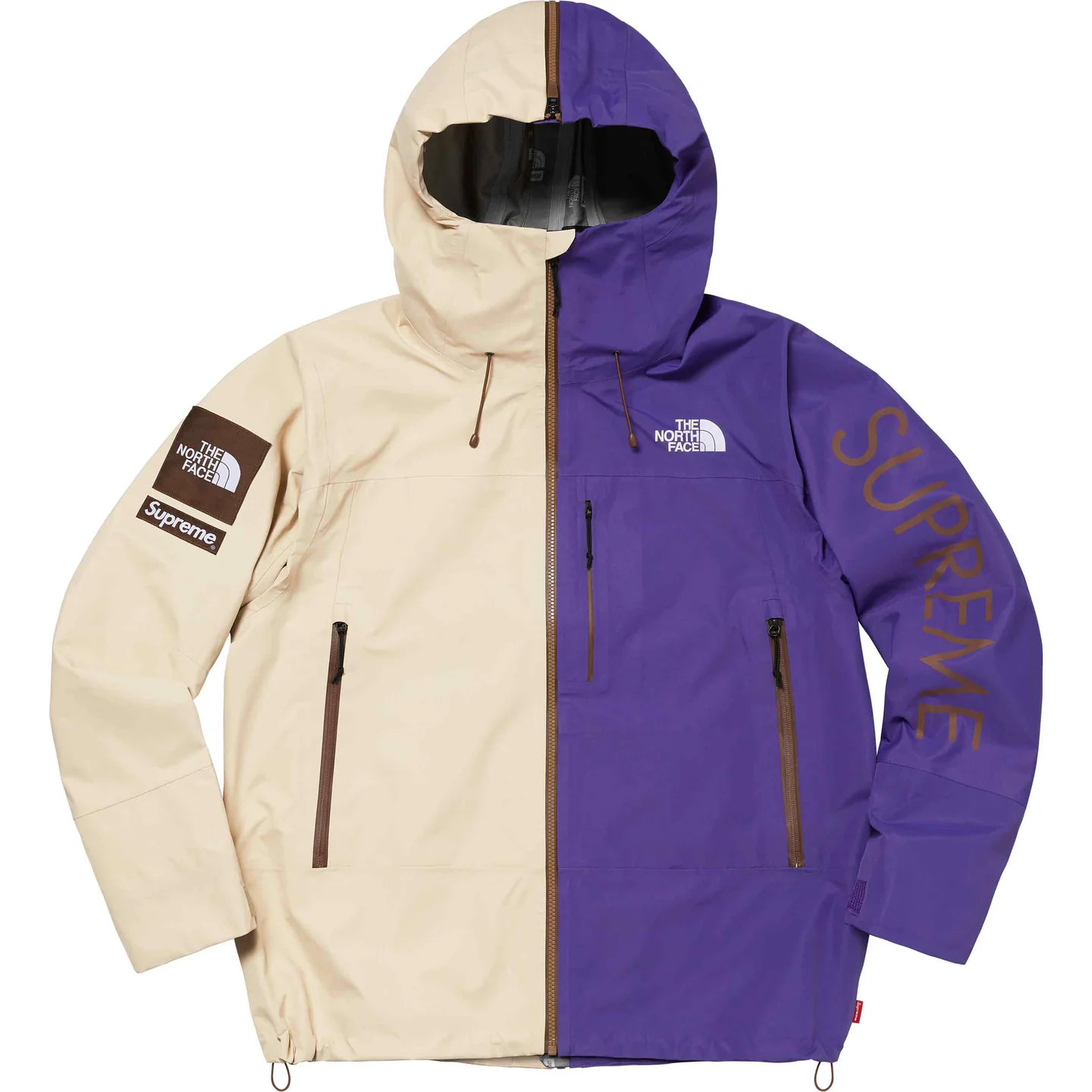 Supreme®/The North Face® Split Taped Seam Shell Jacket | Supreme 24ss