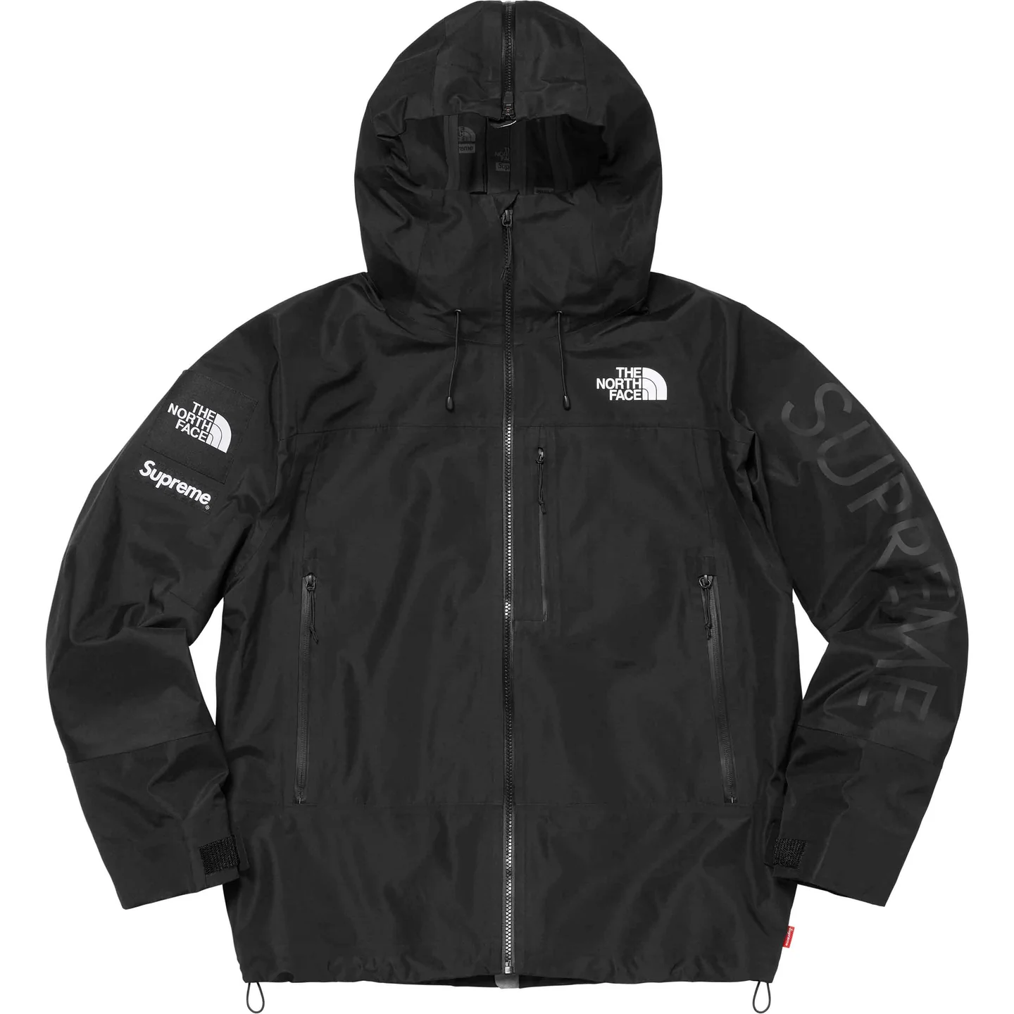 supreme north face split shell jacket 黒Salwayth