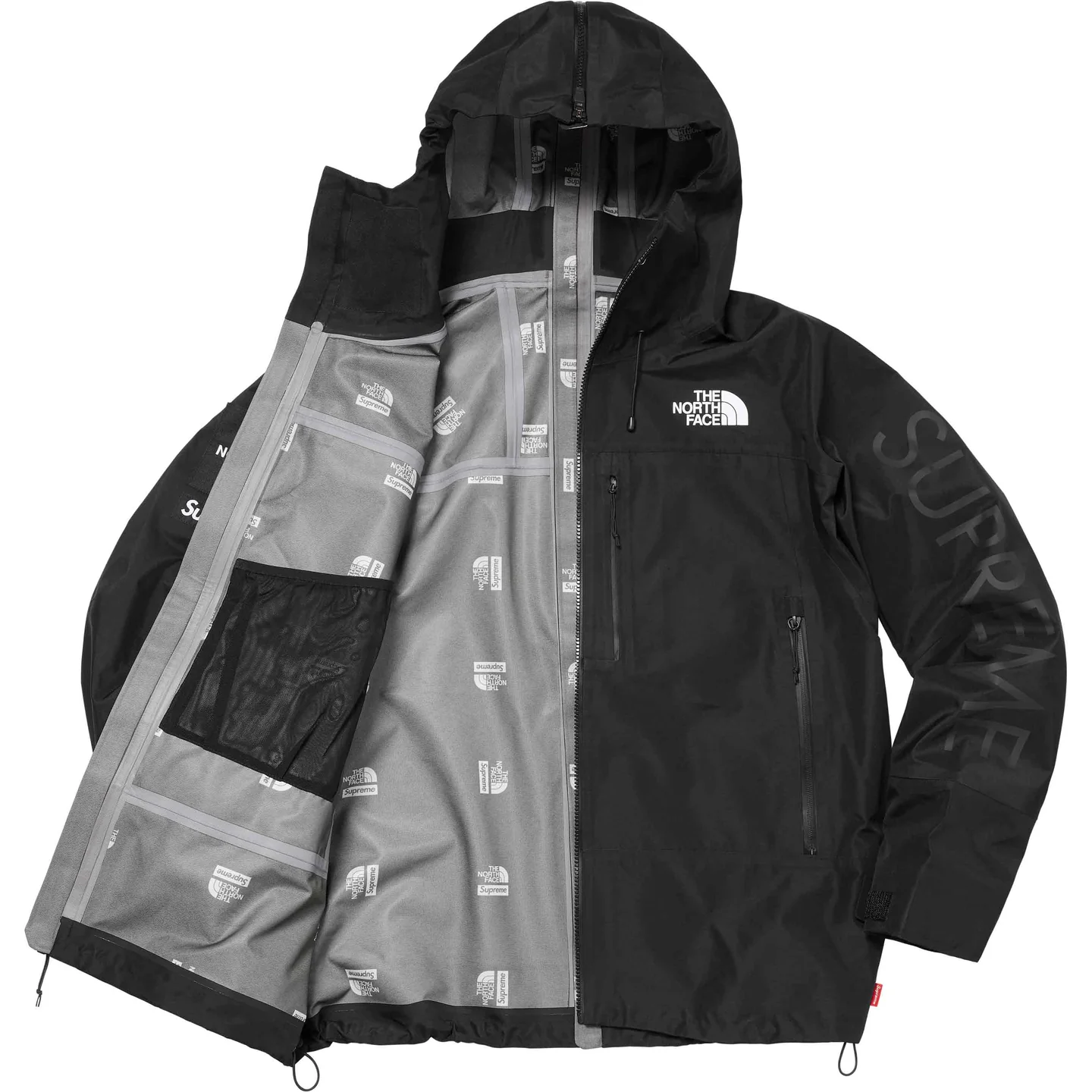 Supreme®/The North Face® Split Taped Seam Shell Jacket