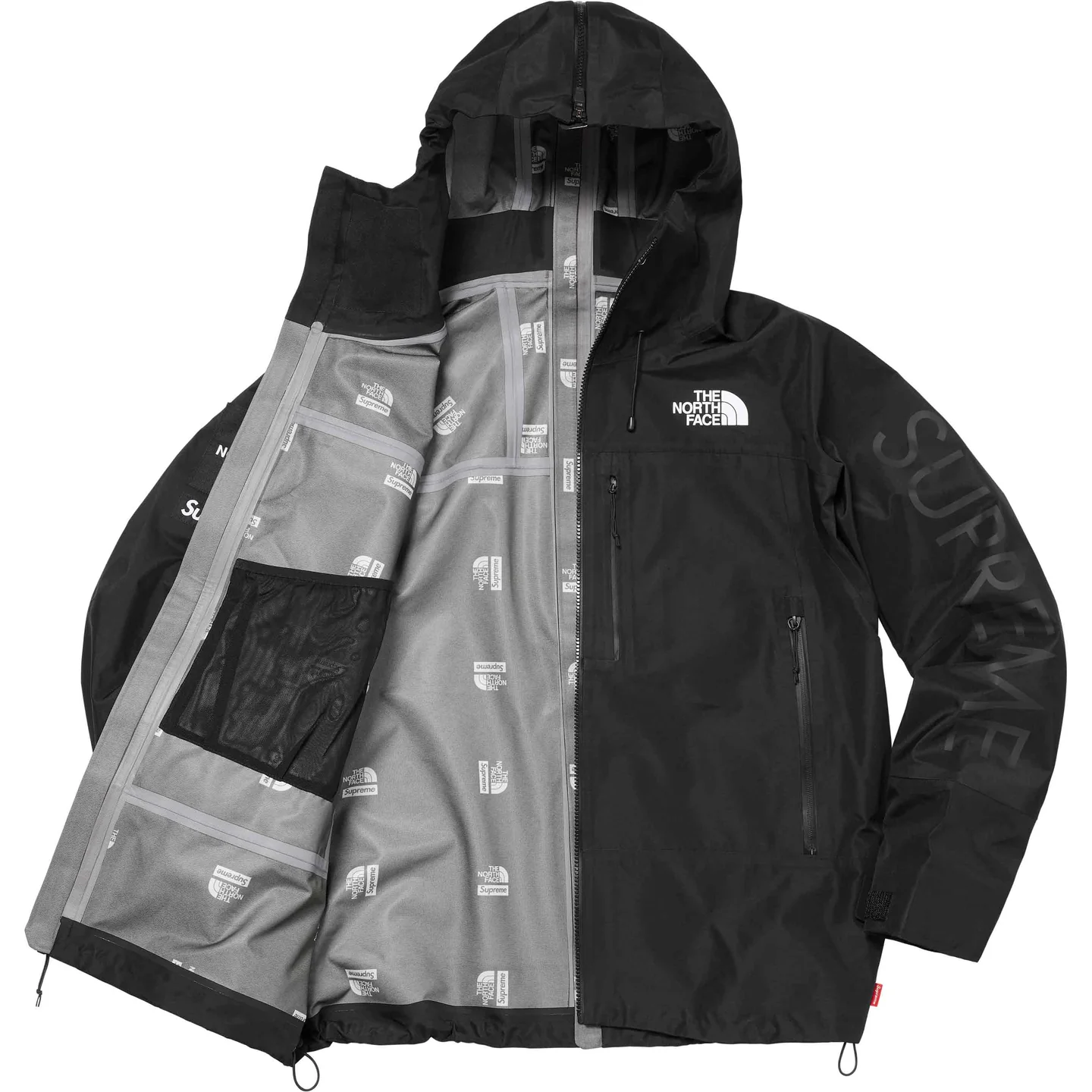 Supreme®/The North Face® Split Taped Seam Shell Jacket | Supreme 24ss