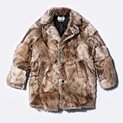 Supreme®/MM6 Maison Margiela Patchwork Faux Fur Coat
