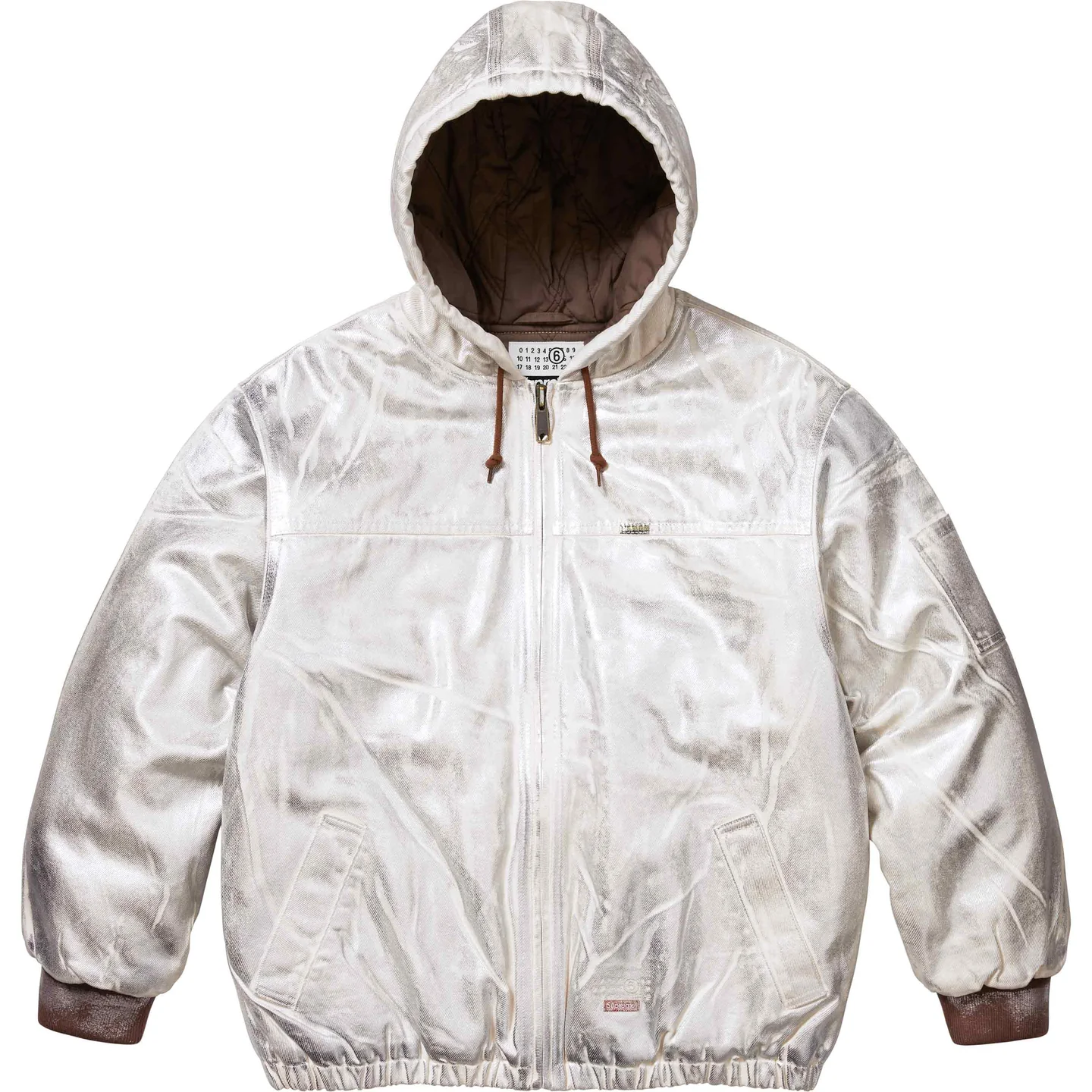 Supreme®/MM6 Maison Margiela Foil Hooded Work Jacket | Supreme 24ss
