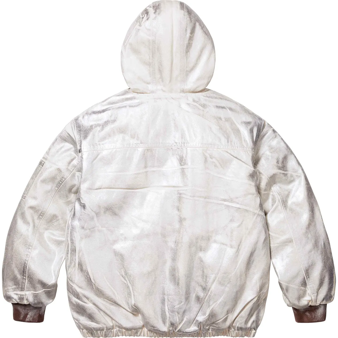 Supreme®/MM6 Maison Margiela Foil Hooded Work Jacket