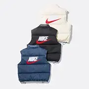 Supreme Supreme®/Nike® Denim Puffer Vest