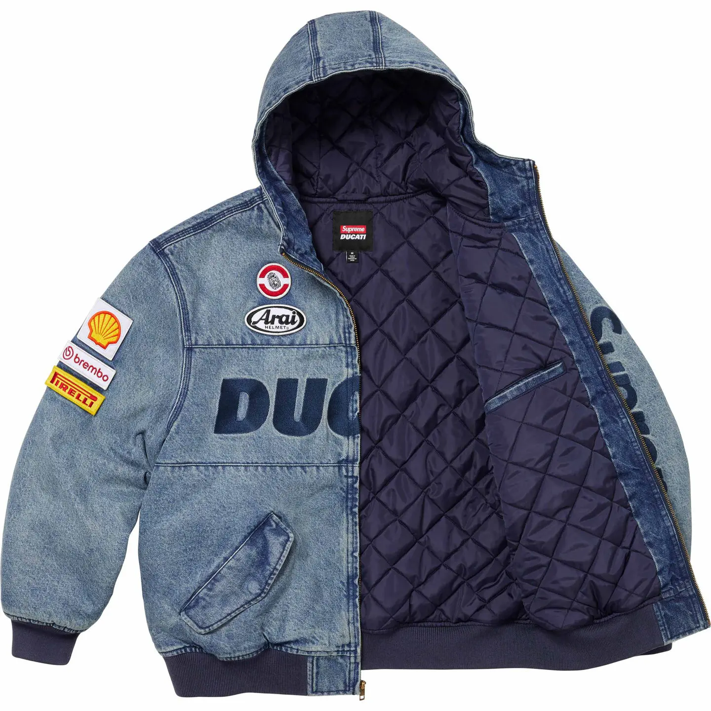 Supreme®/Ducati® Hooded Racing Jacket