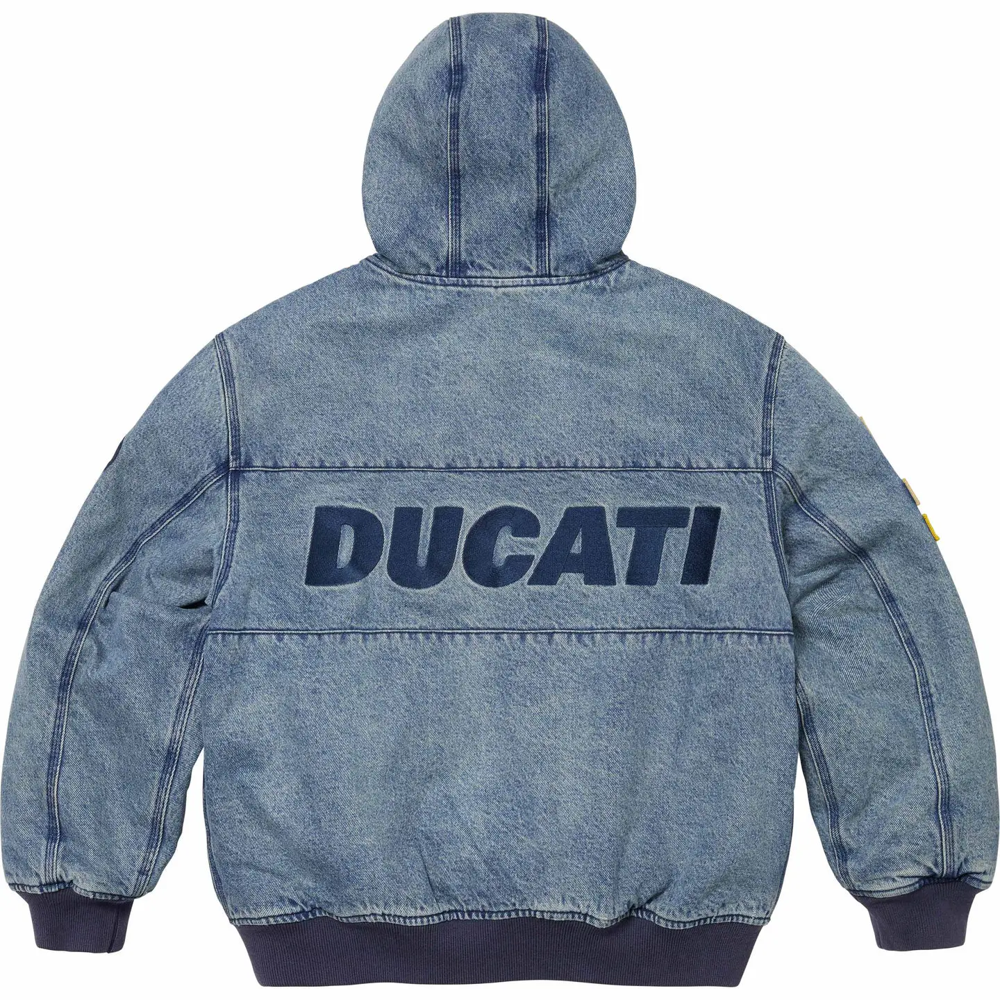 Supreme®/Ducati® Hooded Racing Jacket