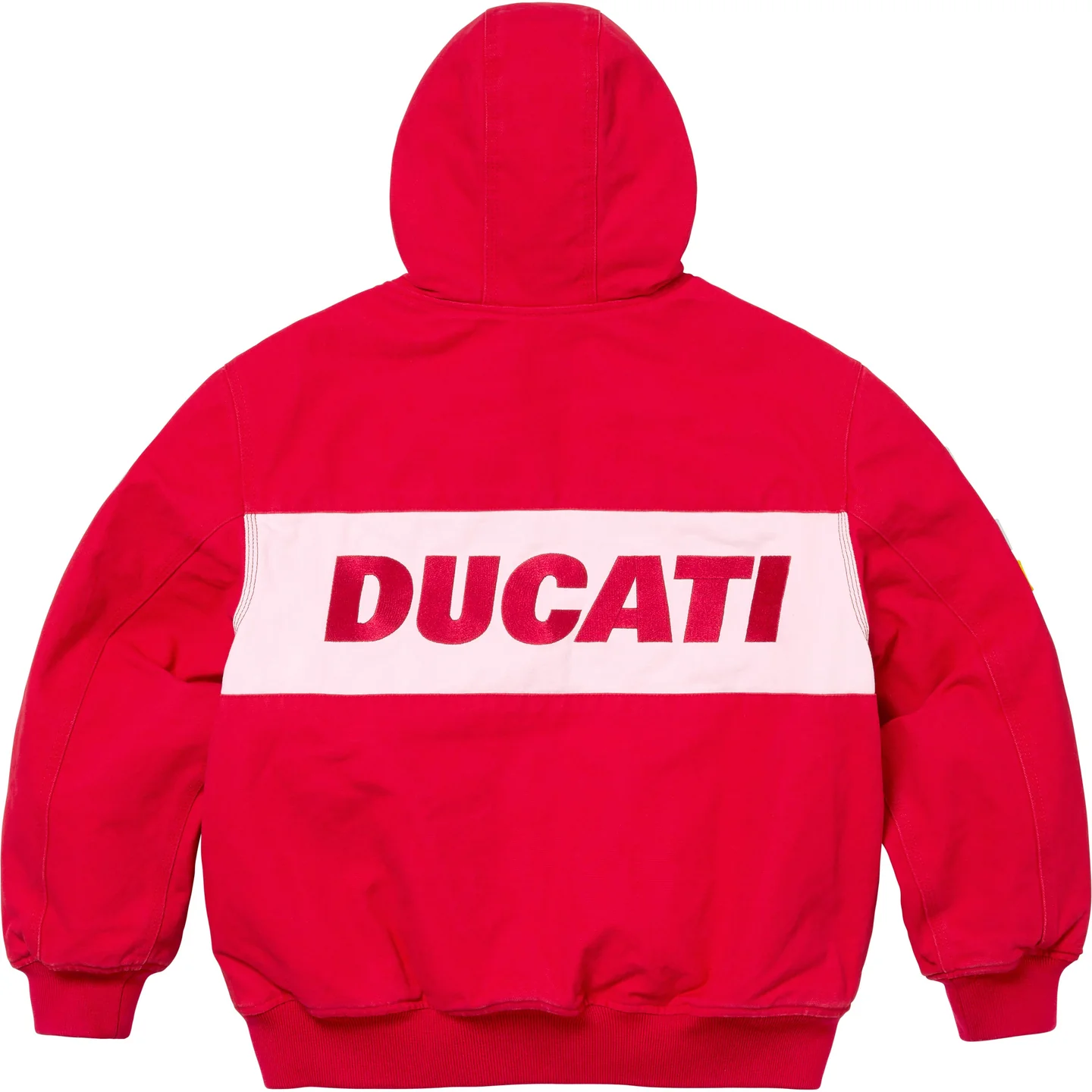 Supreme®/Ducati® Hooded Racing Jacket