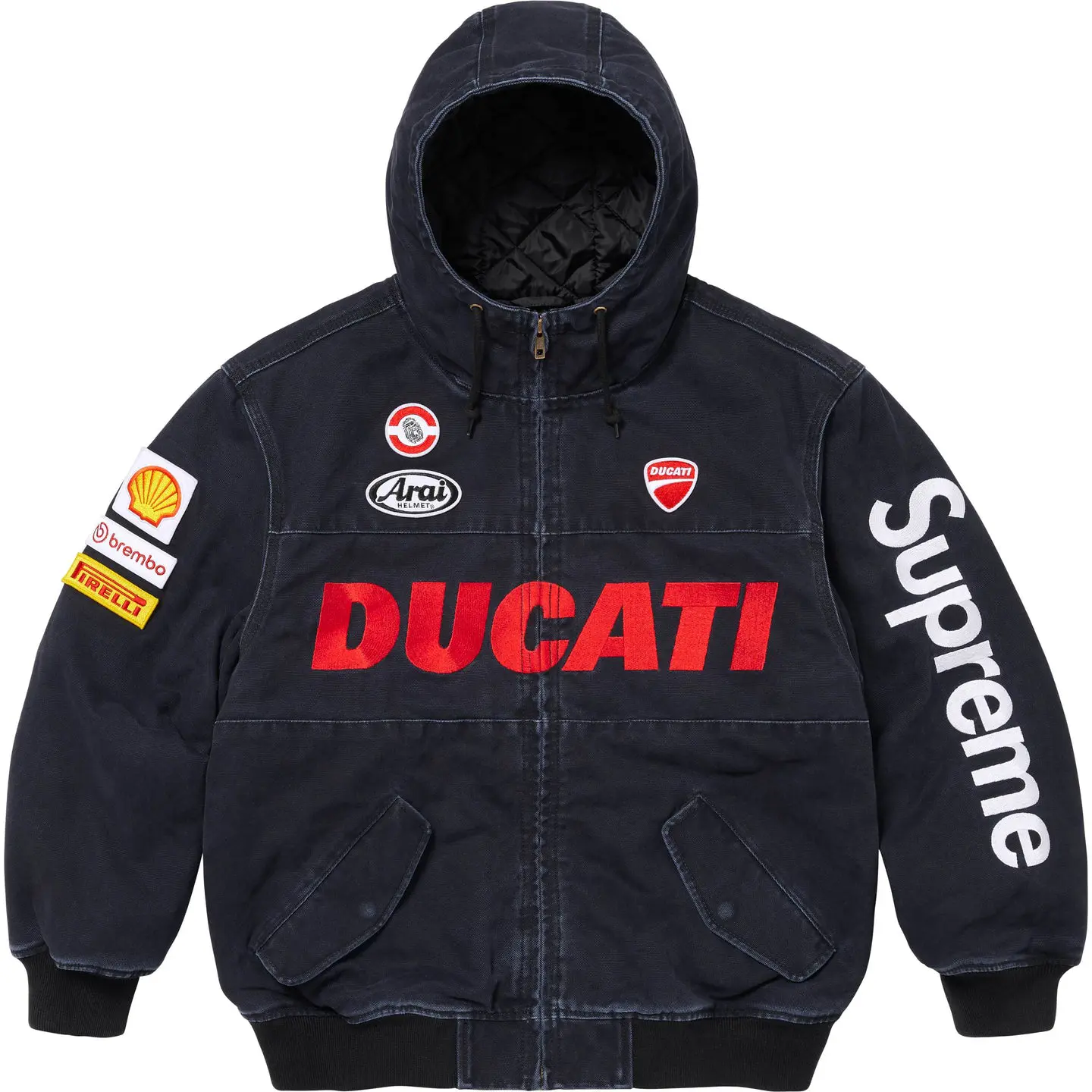 Supreme®/Ducati® Hooded Racing Jacket