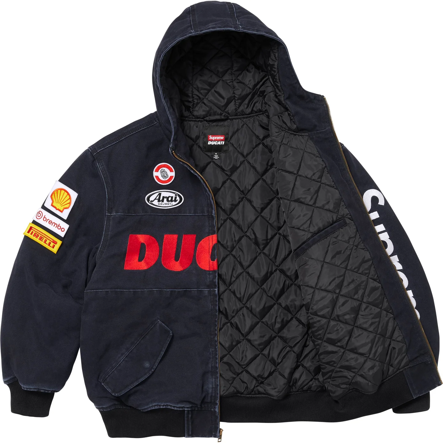 Supreme®/Ducati® Hooded Racing Jacket