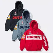 Supreme®/Ducati® Hooded Racing Jacket