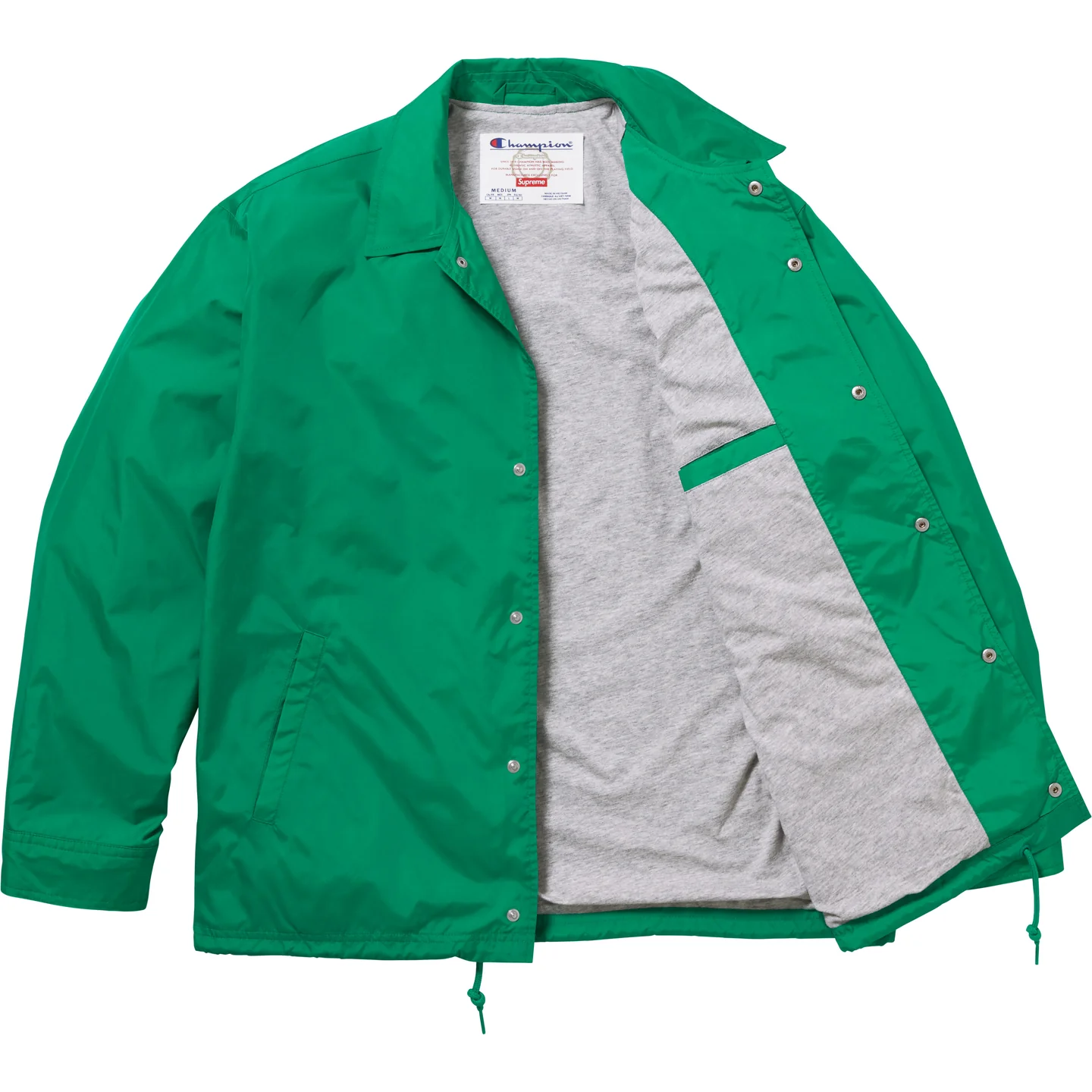 Supreme®/Champion® Coaches Jacket