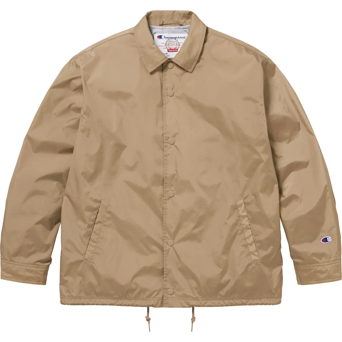 Supreme®/Champion® Coaches Jacket