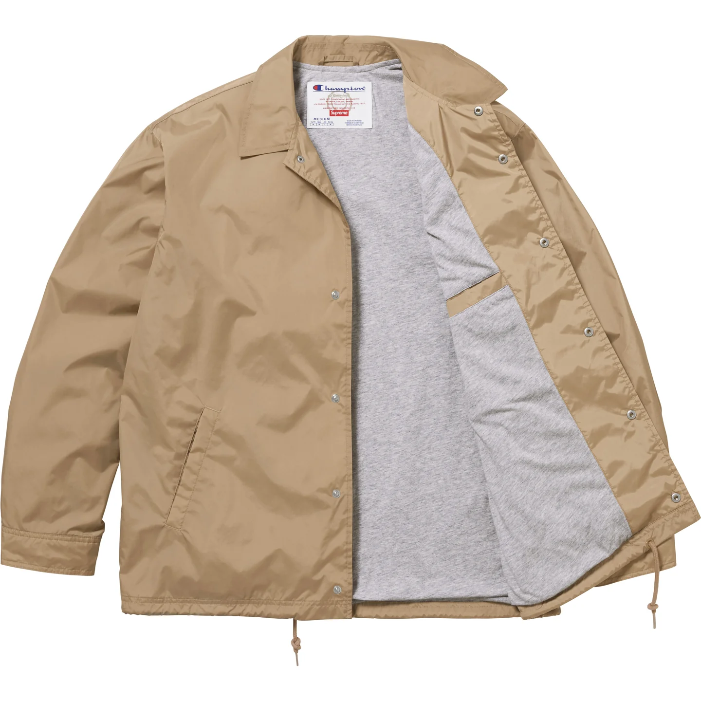 Supreme®/Champion® Coaches Jacket