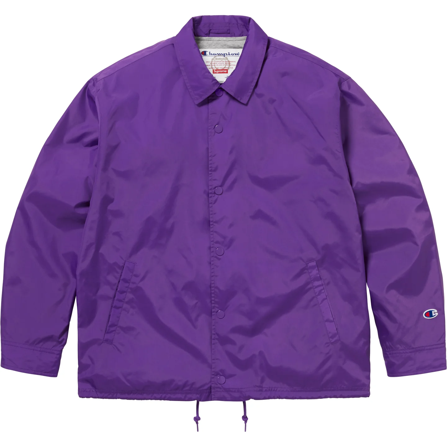 Supreme®/Champion® Coaches Jacket | Supreme 24ss