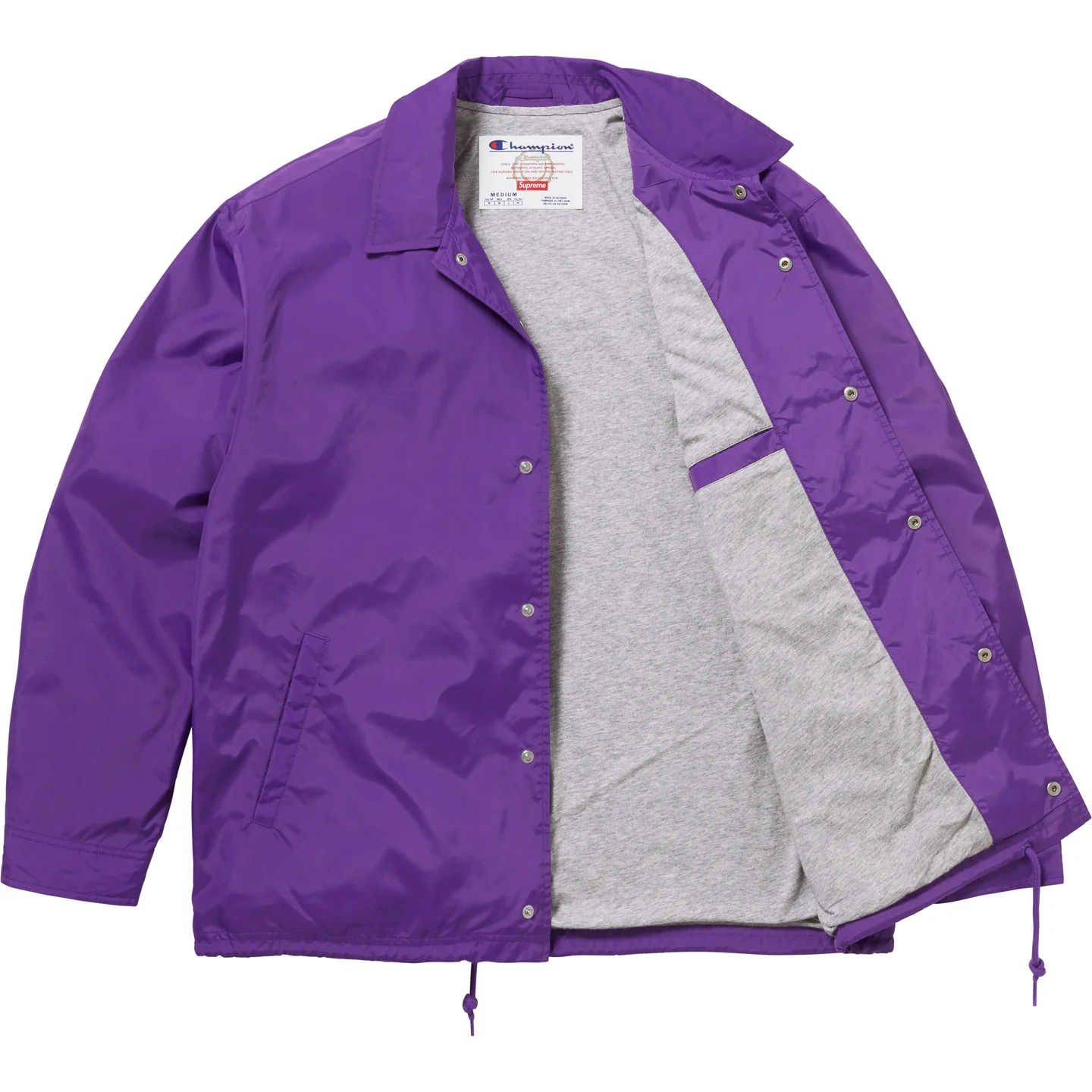 Supreme®/Champion® Coaches Jacket