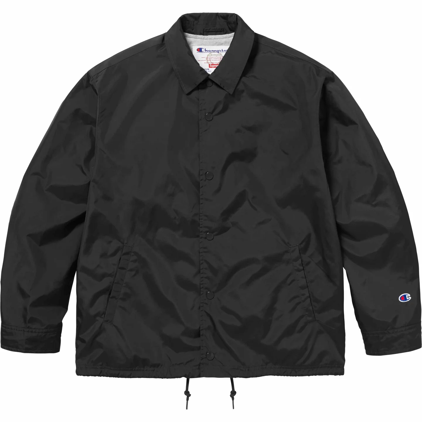 Supreme®/Champion® Coaches Jacket